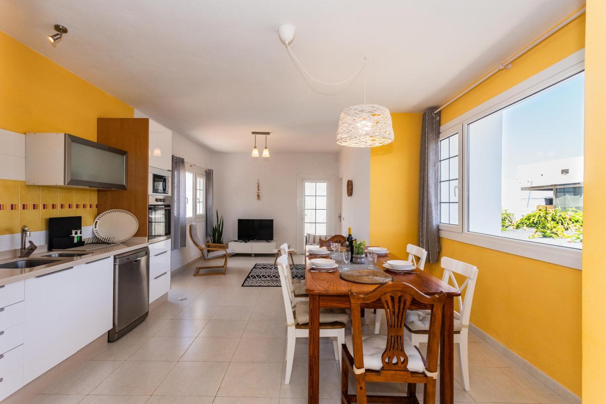Dulce Celestino Lanzarote Villa