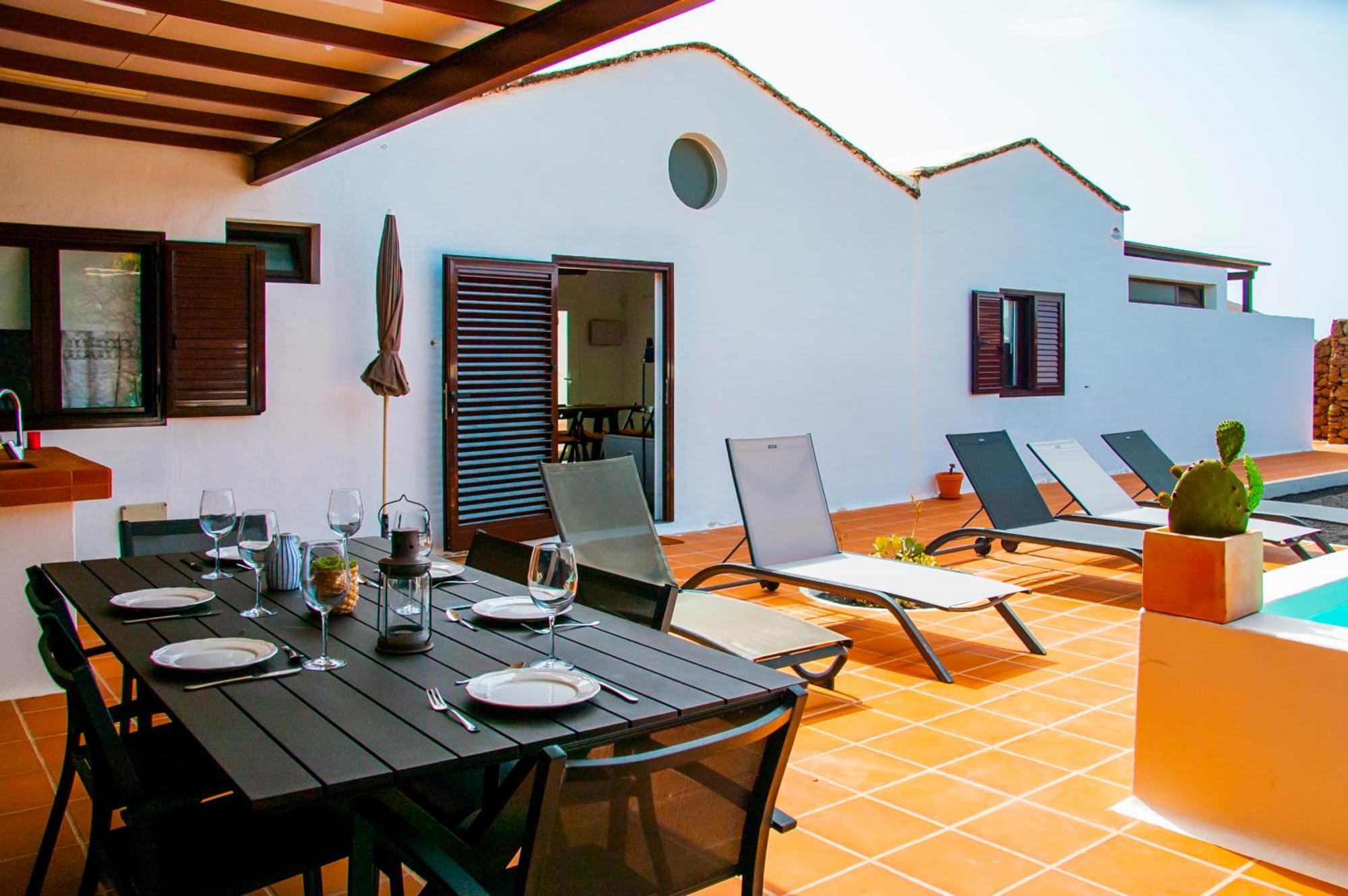 Holiday home Volcan Masdache
