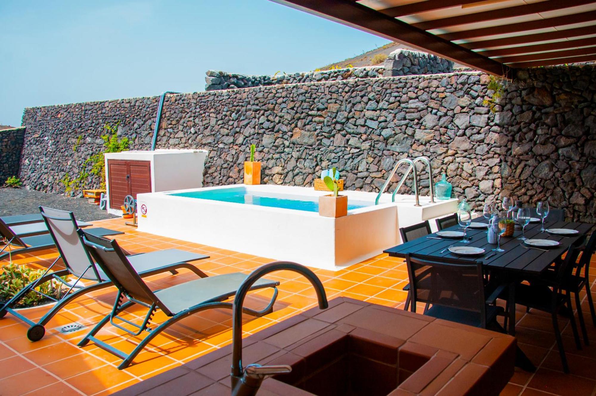 Volcan Holiday home Masdache