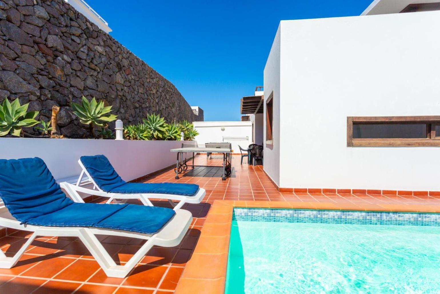 Julianne 2 Villa Puerto del Carmen (Lanzarote)