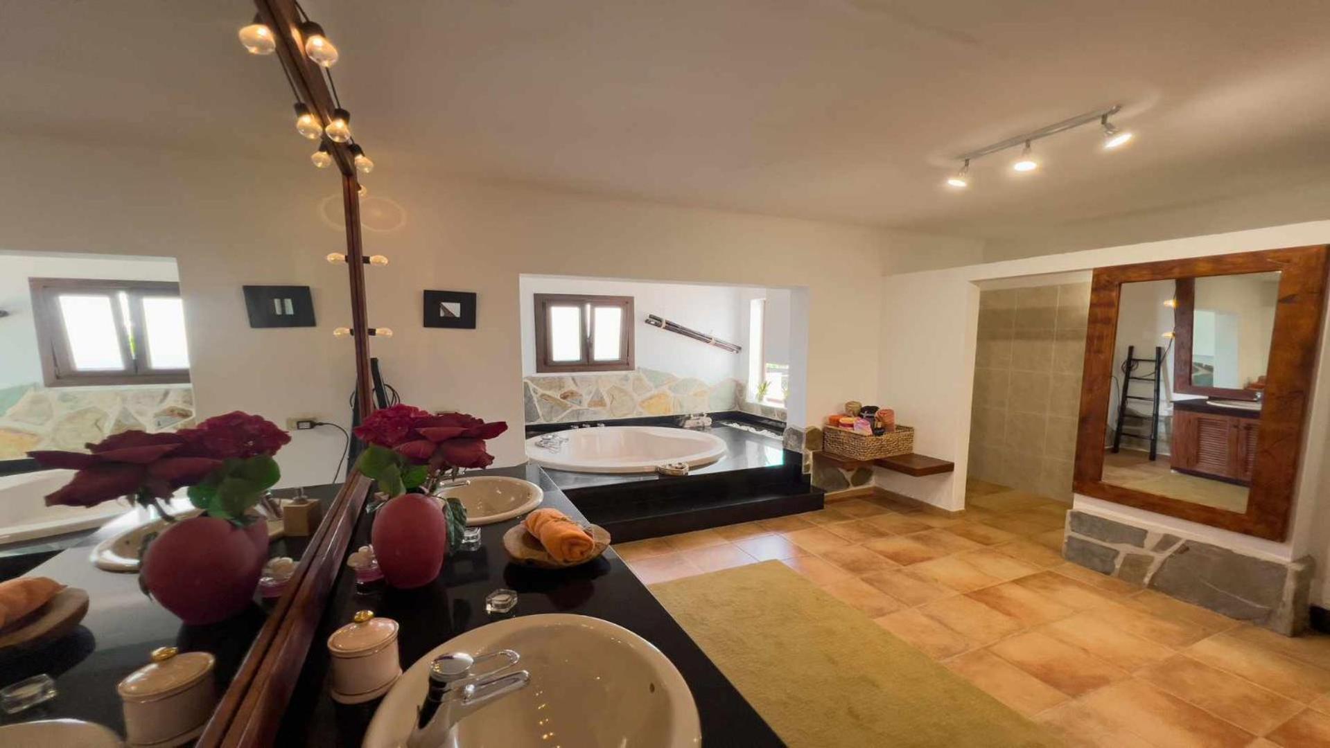 Preciosa Casa Cristian Y Maria Con Piscina Privada Villa Tias