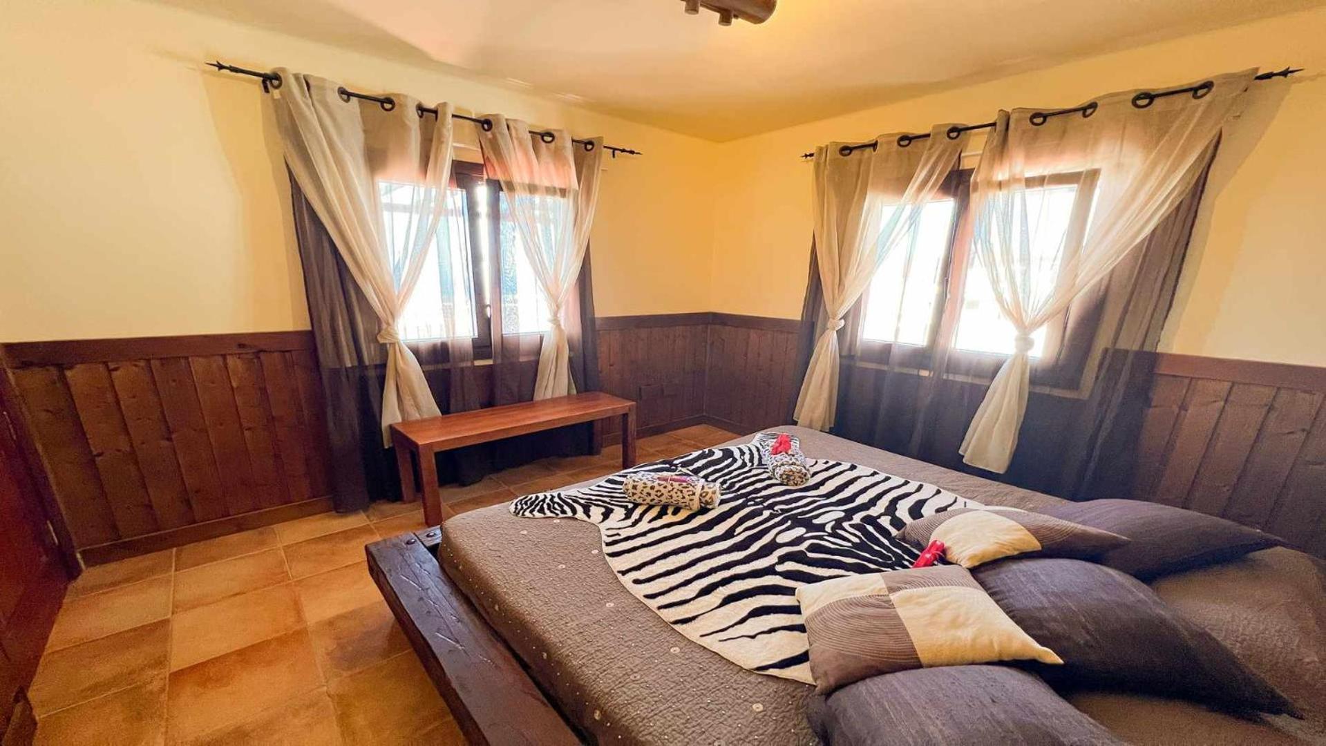 Preciosa Casa Cristian Y Maria Con Piscina Privada Villa Tias
