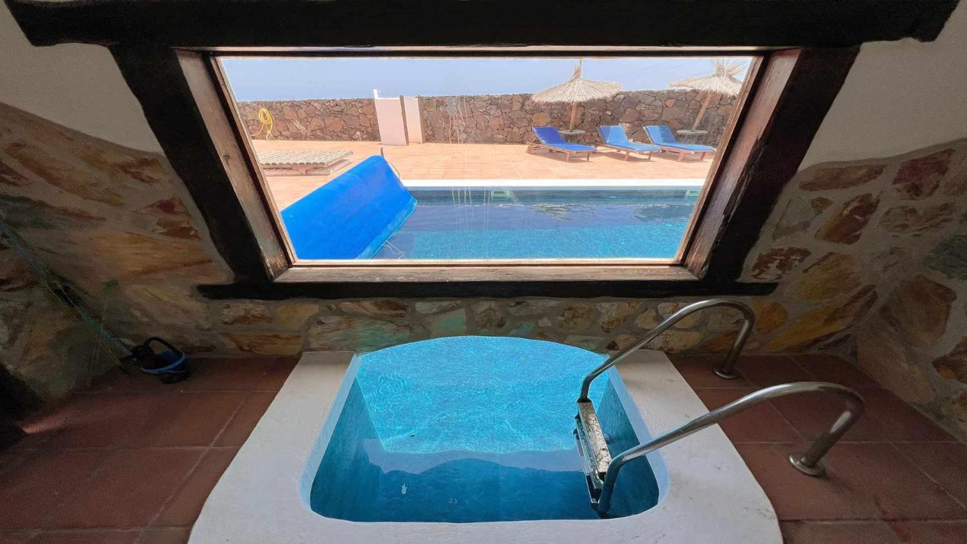 Villa Preciosa Casa Cristian Y Maria Con Piscina Privada Tias