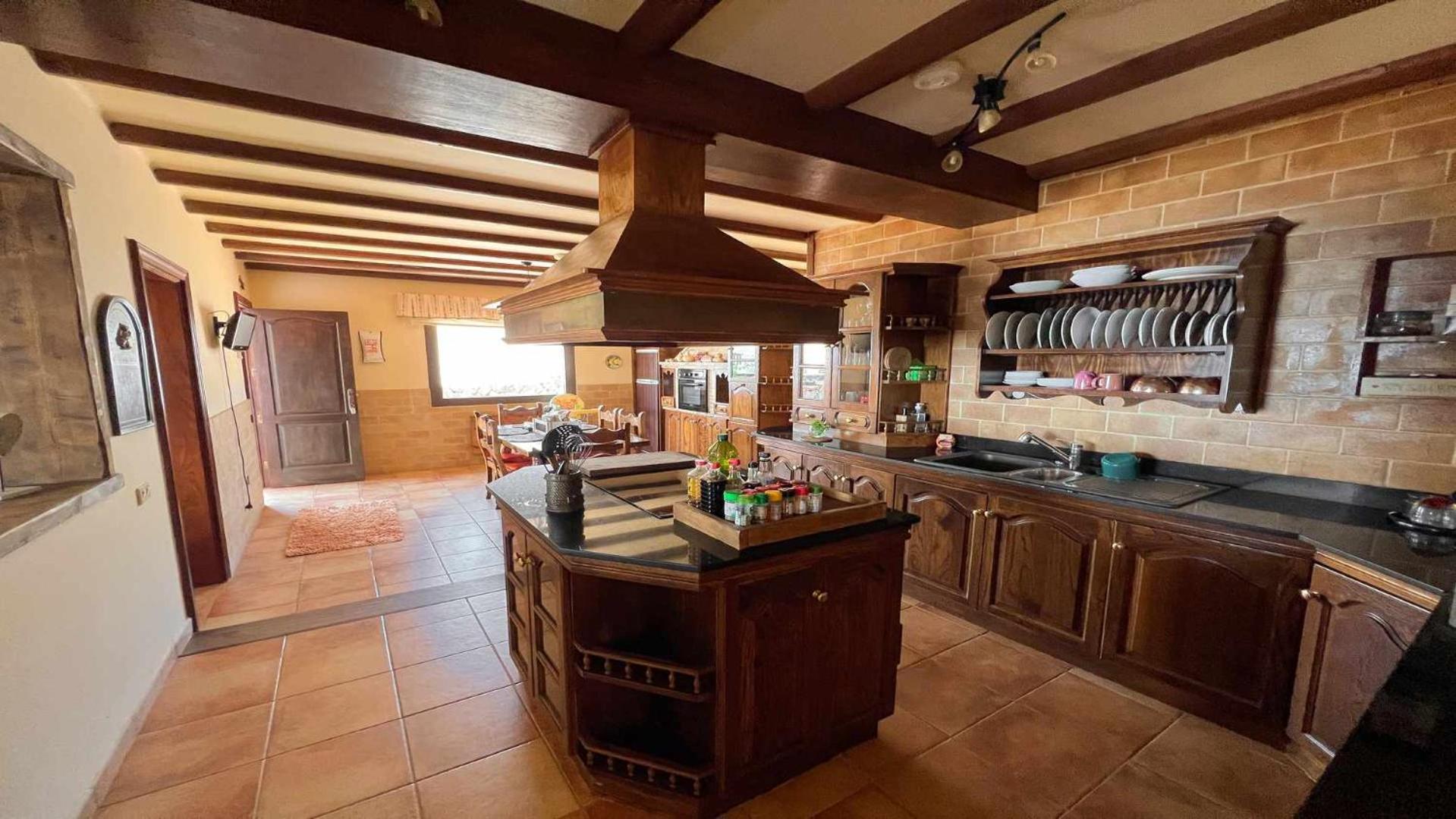 Preciosa Casa Cristian Y Maria Con Piscina Privada Villa *