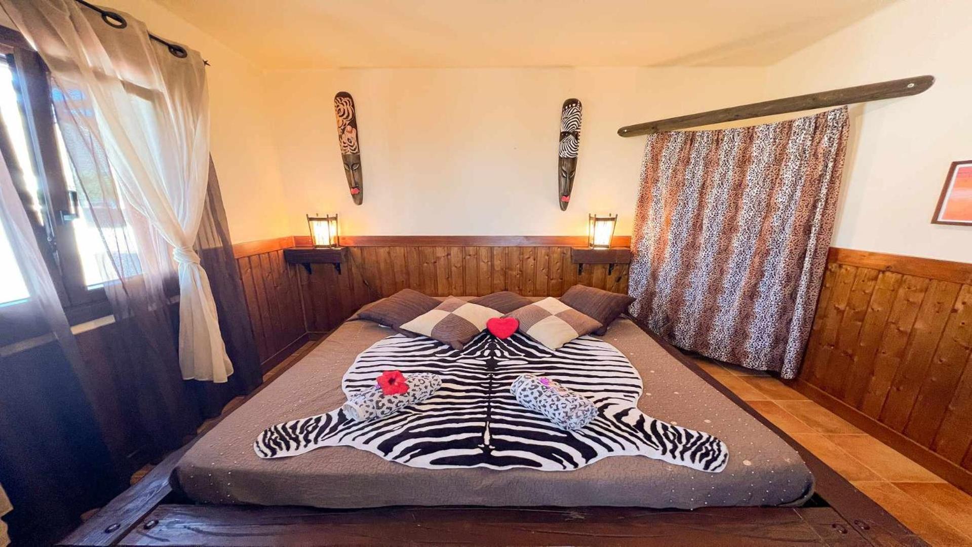 Preciosa Casa Cristian Y Maria Con Piscina Privada * Tias