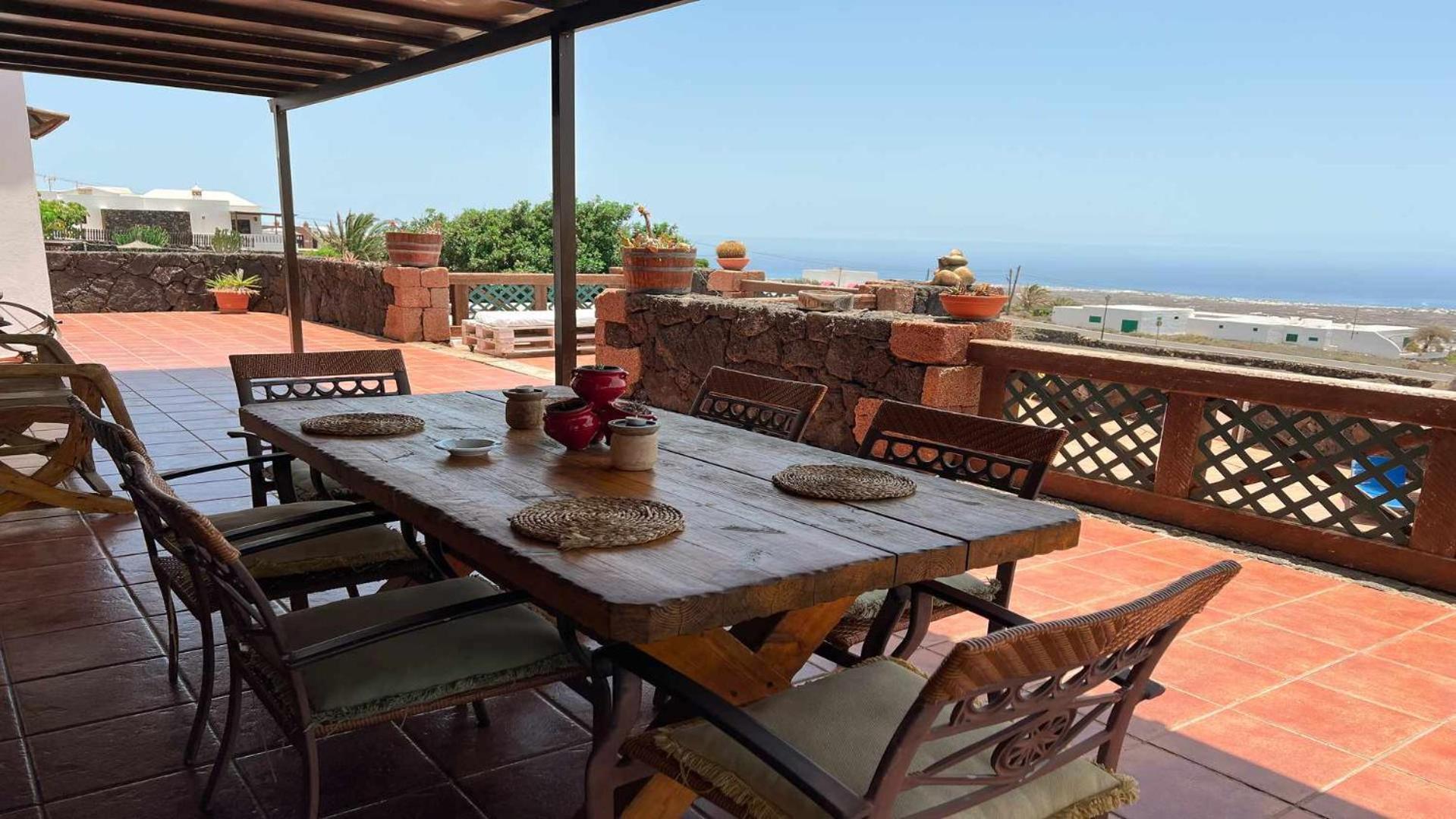 Preciosa Casa Cristian Y Maria Con Piscina Privada Villa Tias