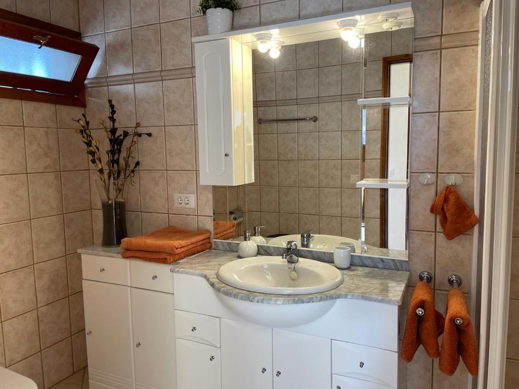 The White Dragos With Ocean View - Ac - Private Pool Apartment