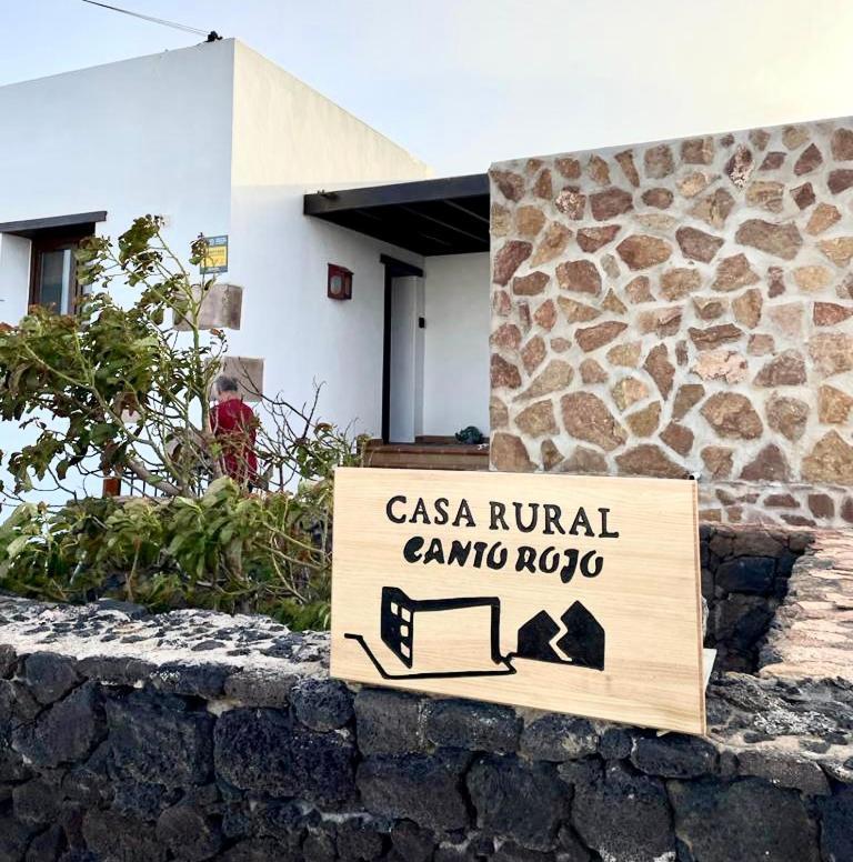Casa rural Canto Rojo, La Asomada Con Vistas A Lobos *