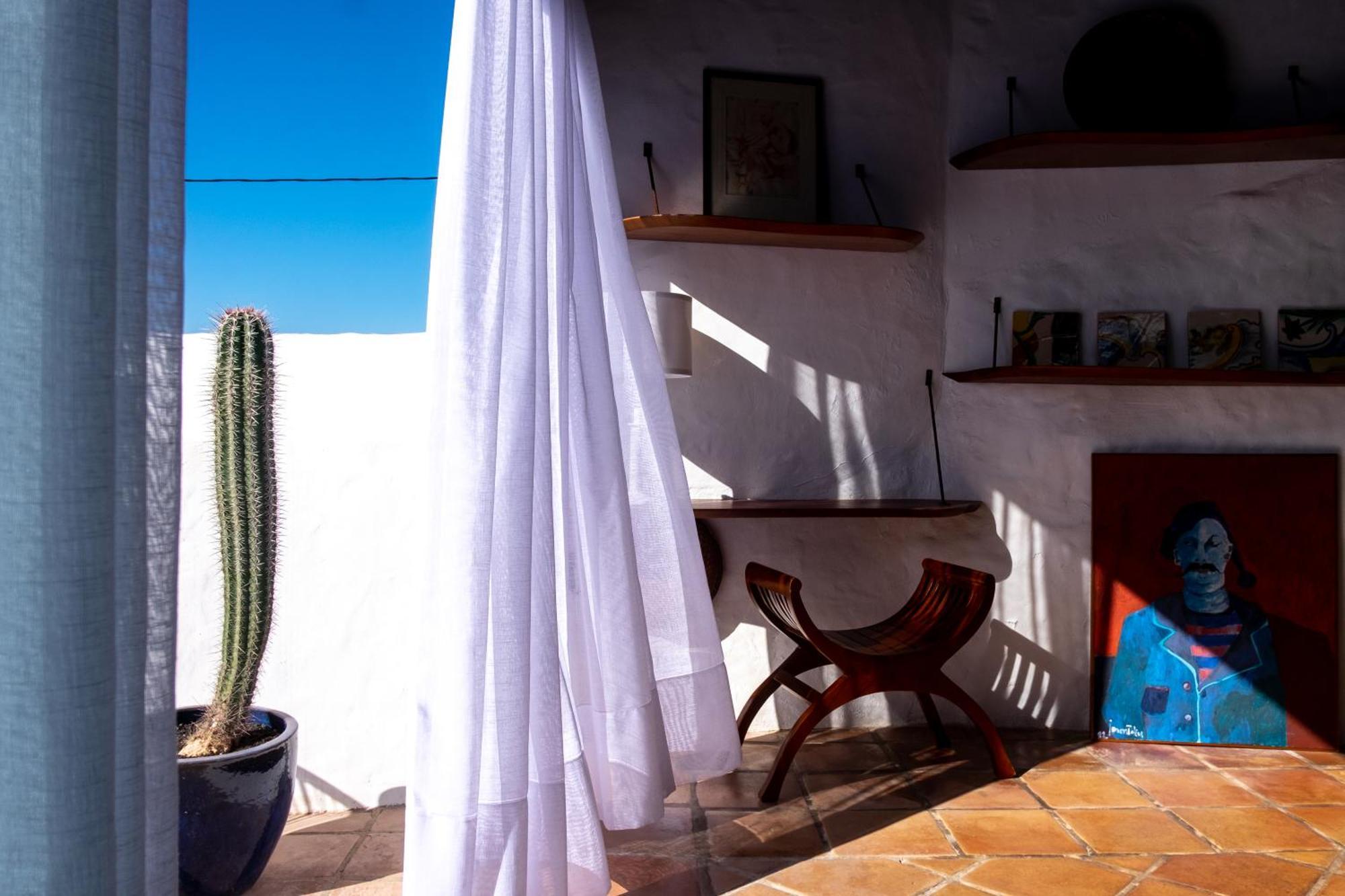 Casa Lupe. Art-inspired Courtyard House In *