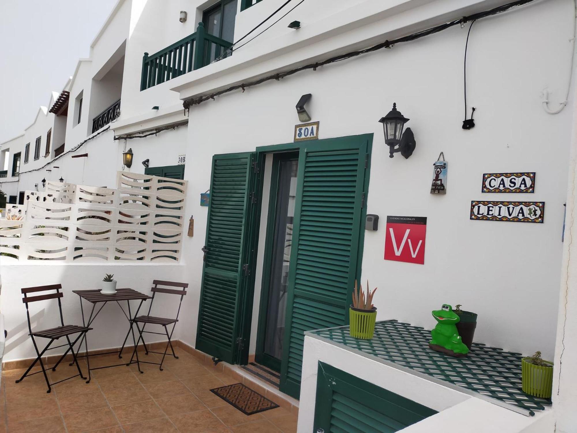 Casa Leiva Сasa de vacaciones Punta Mujeres