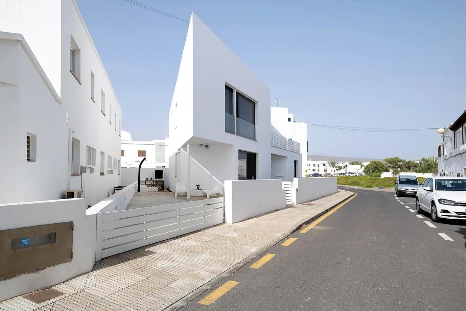 Casa Anclada En Arrieta Apartamento