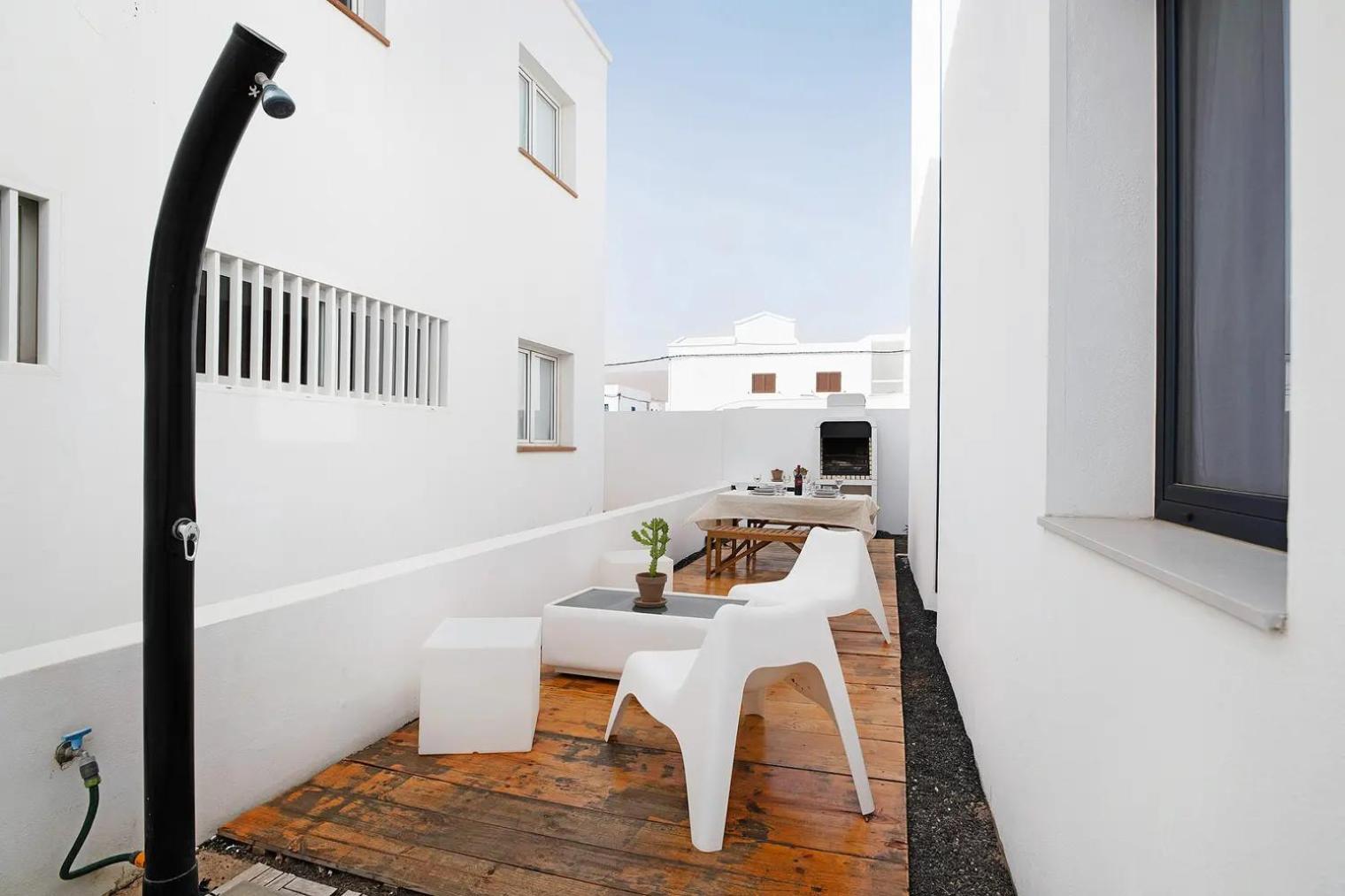 Casa Anclada En Arrieta Apartamento