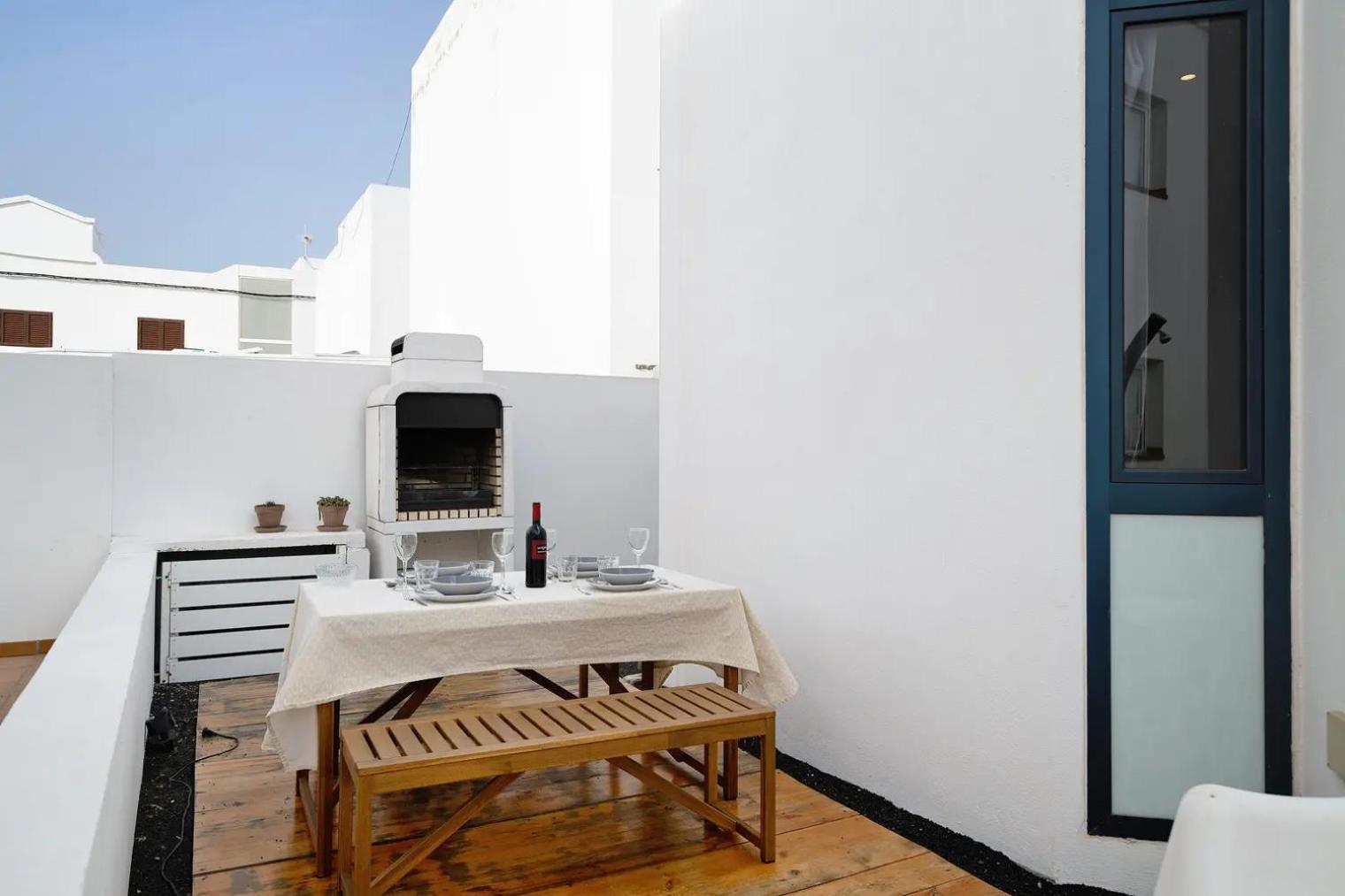 Apartamento Casa Anclada En Arrieta *
