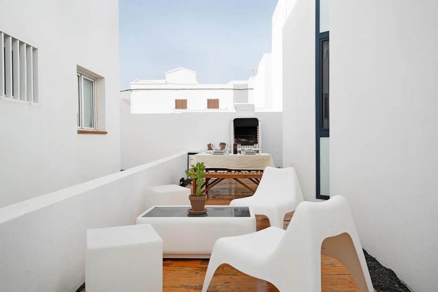 Casa Anclada En Arrieta Apartamento *