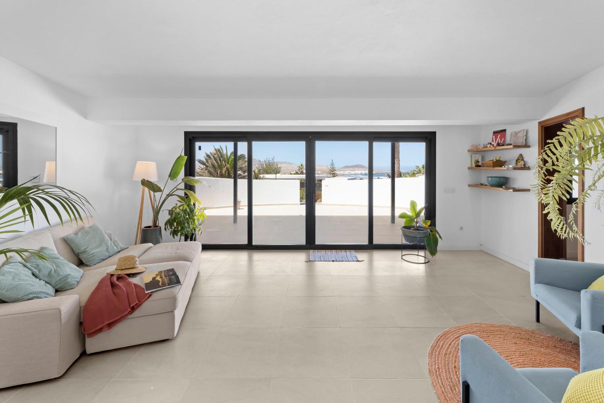 Casa Marina With Pool, Garden And Terrace