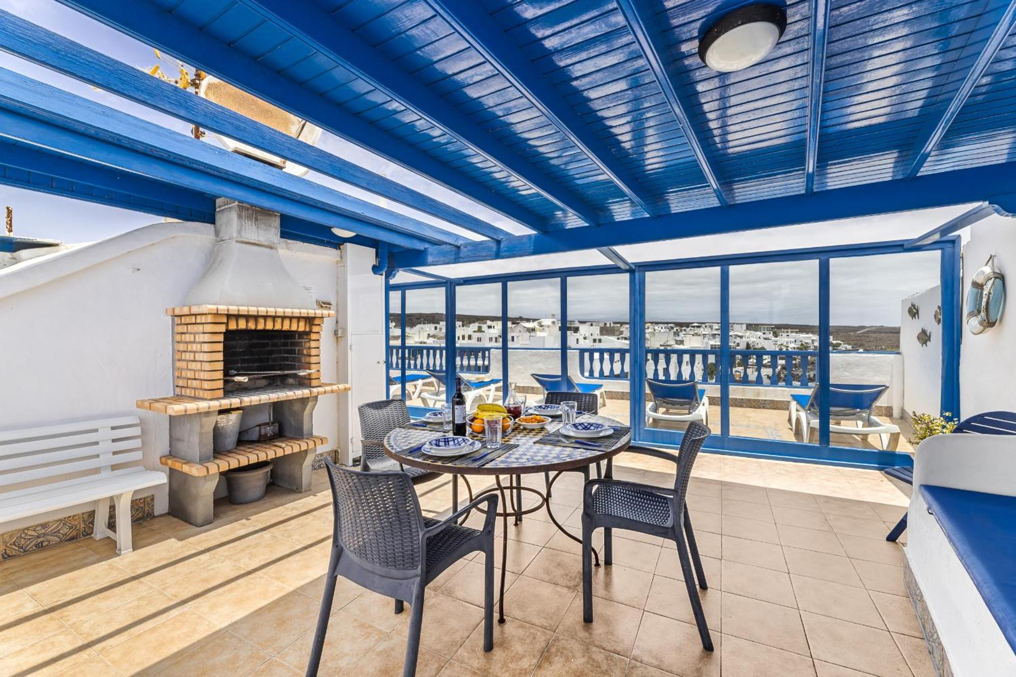 Apartment Casa Azul By Escapehome - Cueva Azul Punta Mujeres