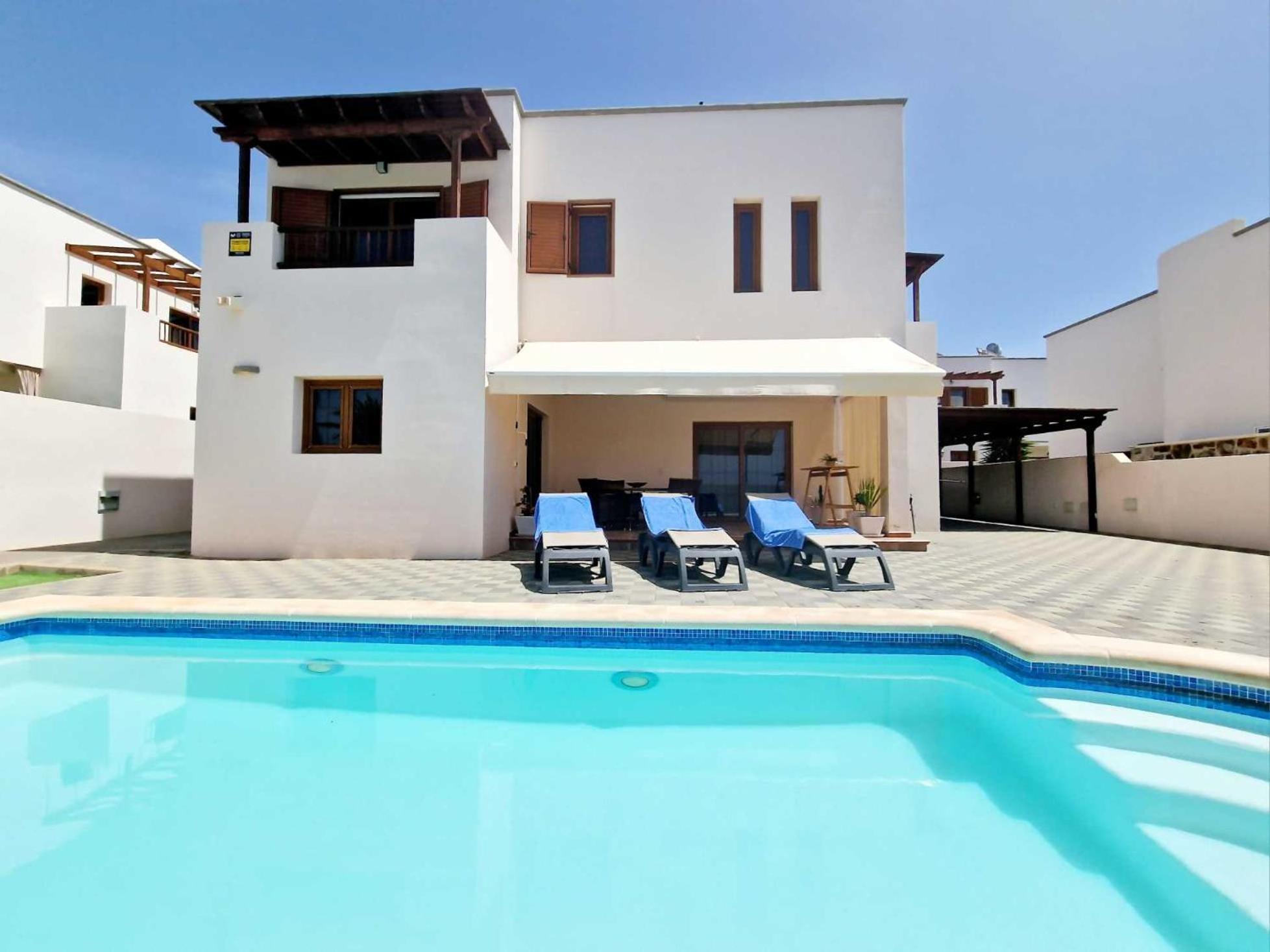 Villa Caletas Costa Teguise