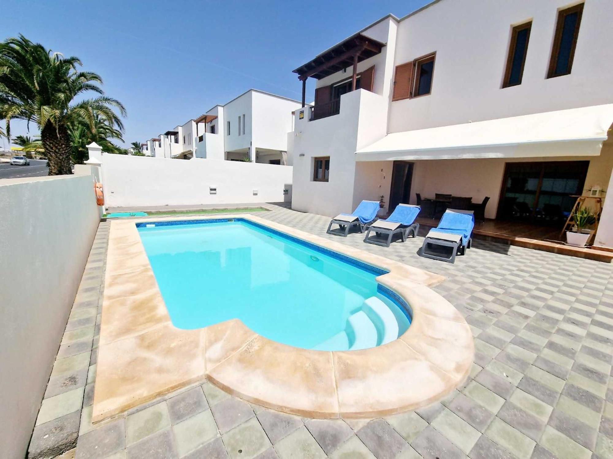 Villa Caletas Costa Teguise