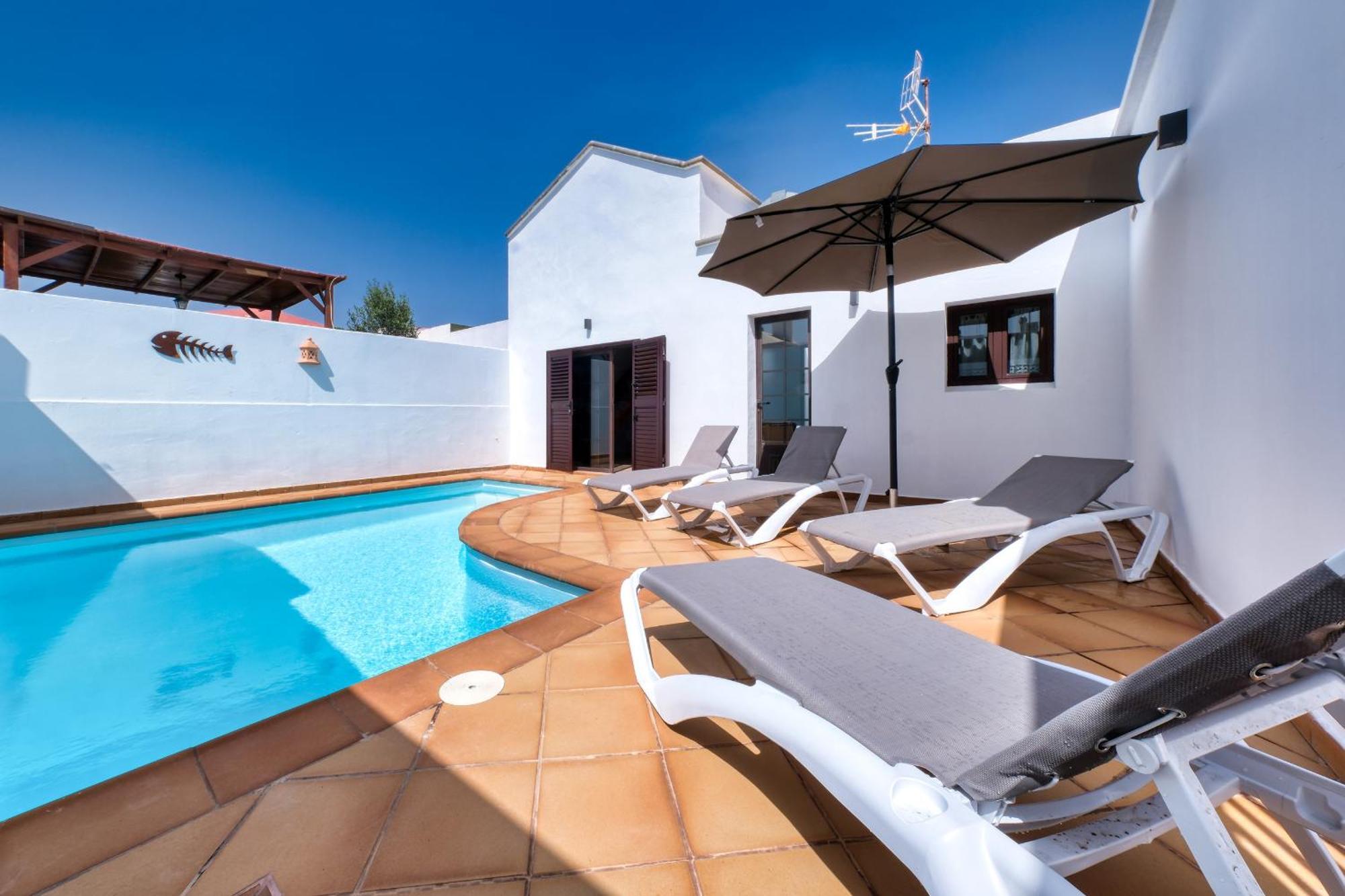 Rosa-private Pool, Quiet Area
