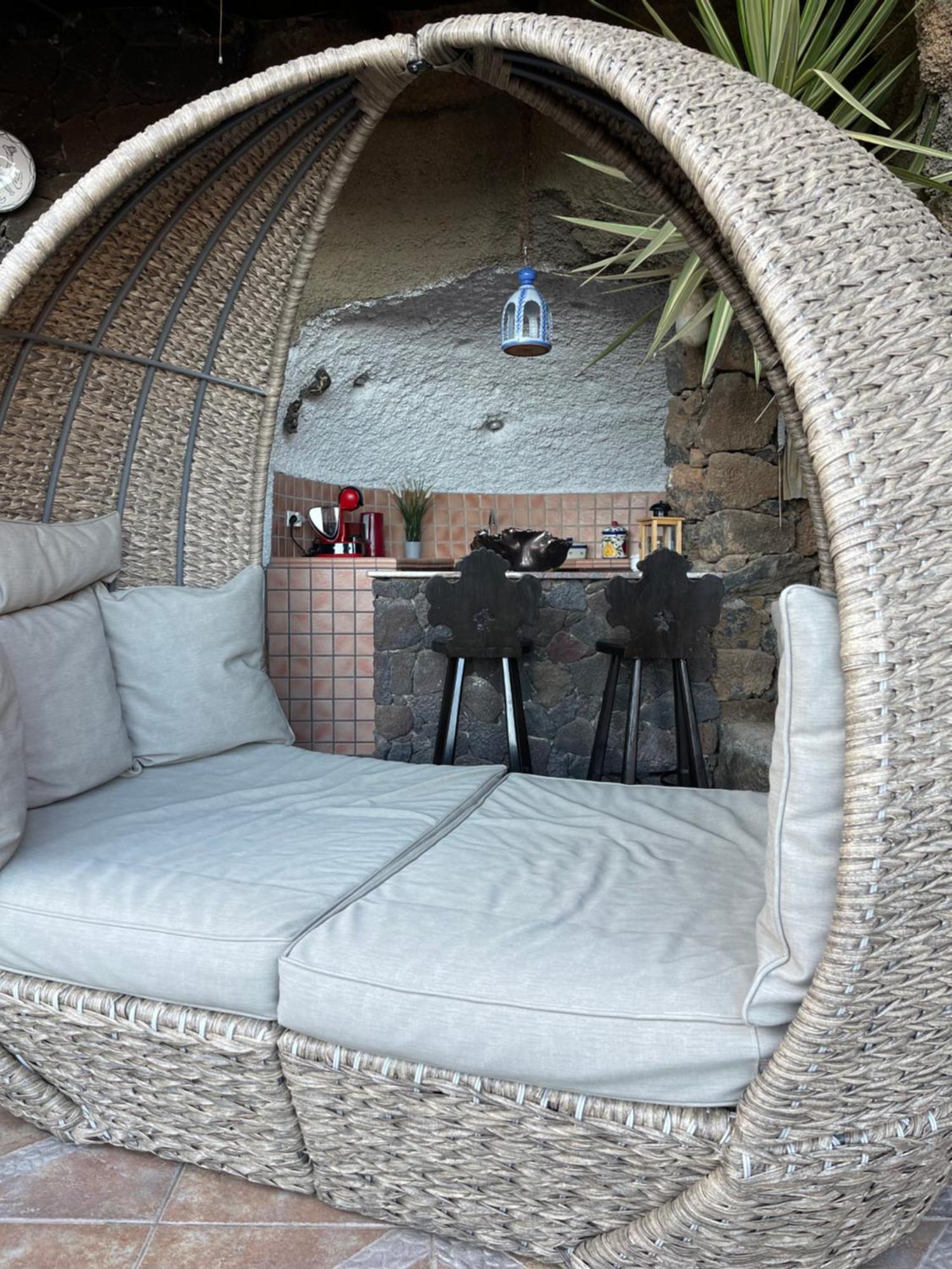 Castillo Lanzarote Sophie - Luxury -sleep In A Volcanic Cave With Heated Pool Tias
