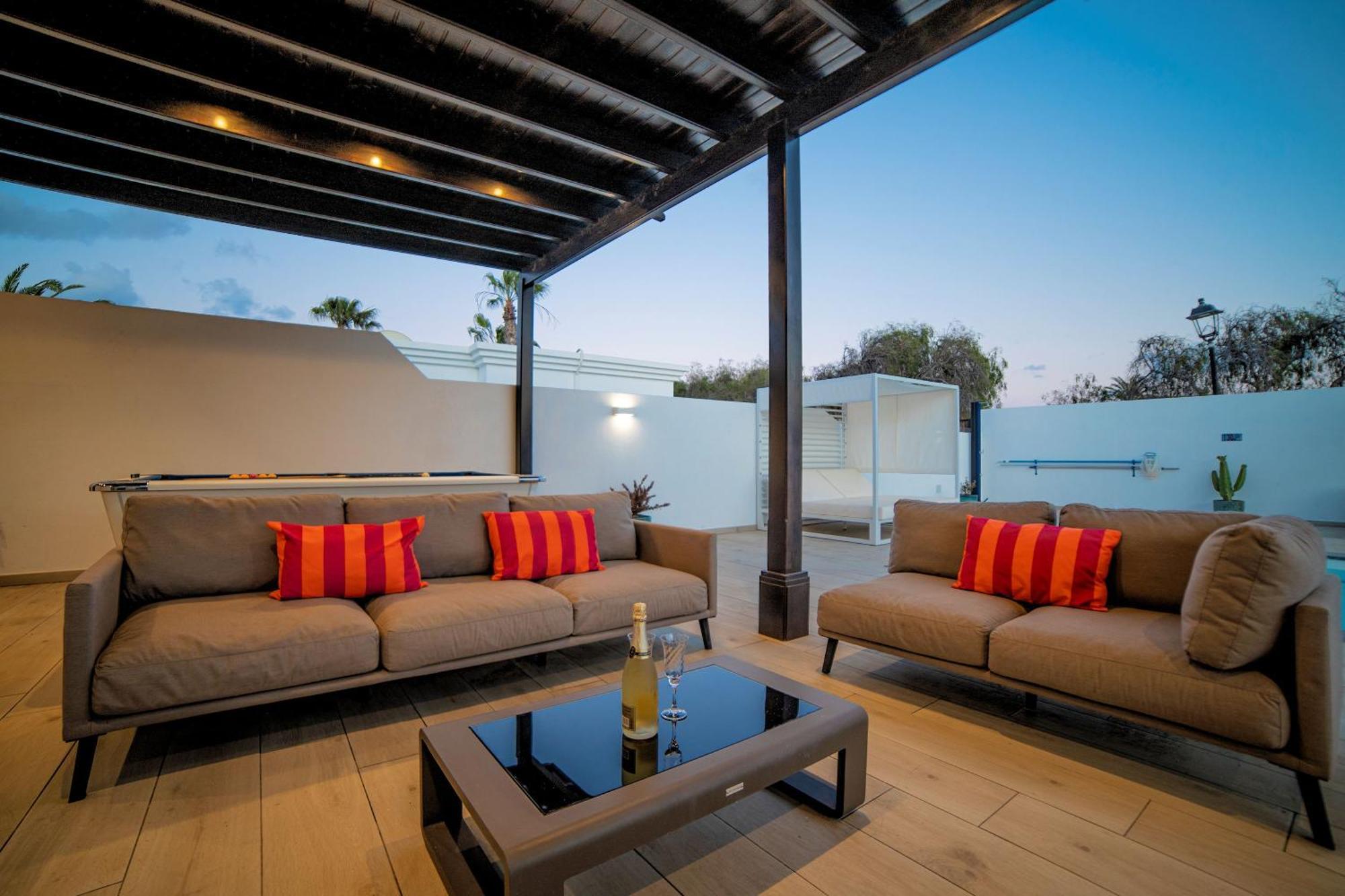 Beautiful Puerto Del Carmen 3 Bedrooms Crystal Private Pool Close To Amenities Lanzarote * Tias