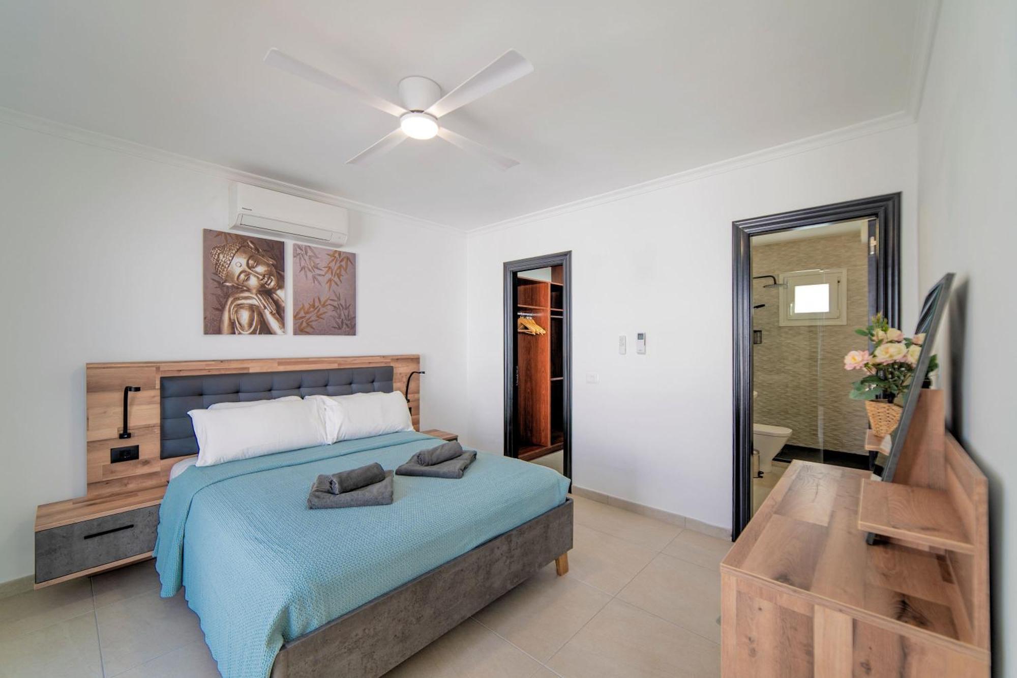 Beautiful Puerto Del Carmen 3 Bedrooms Crystal Private Pool Close To Amenities Lanzarote Tias