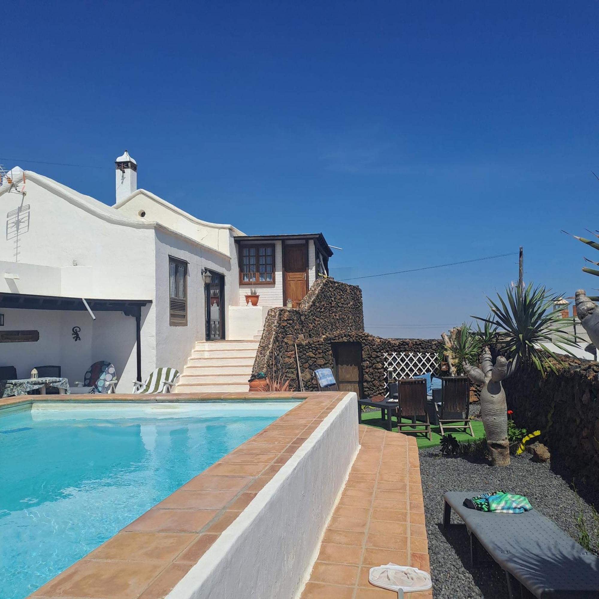 Tipica Lanzarote House Only Adults * Tias