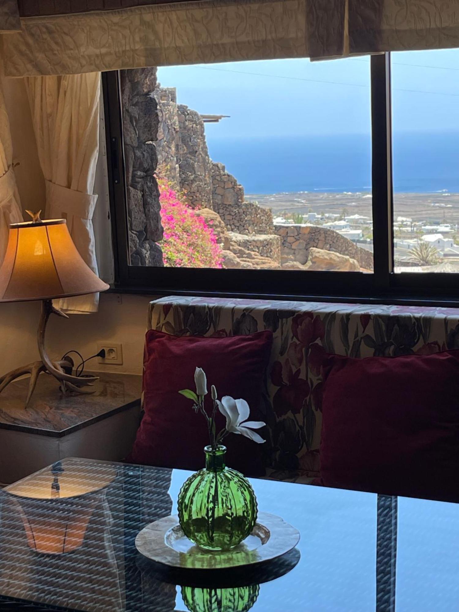 Castillo Lanzarote Sophie - Luxury -sleep In A Volcanic Cave With Heated Pool Villa