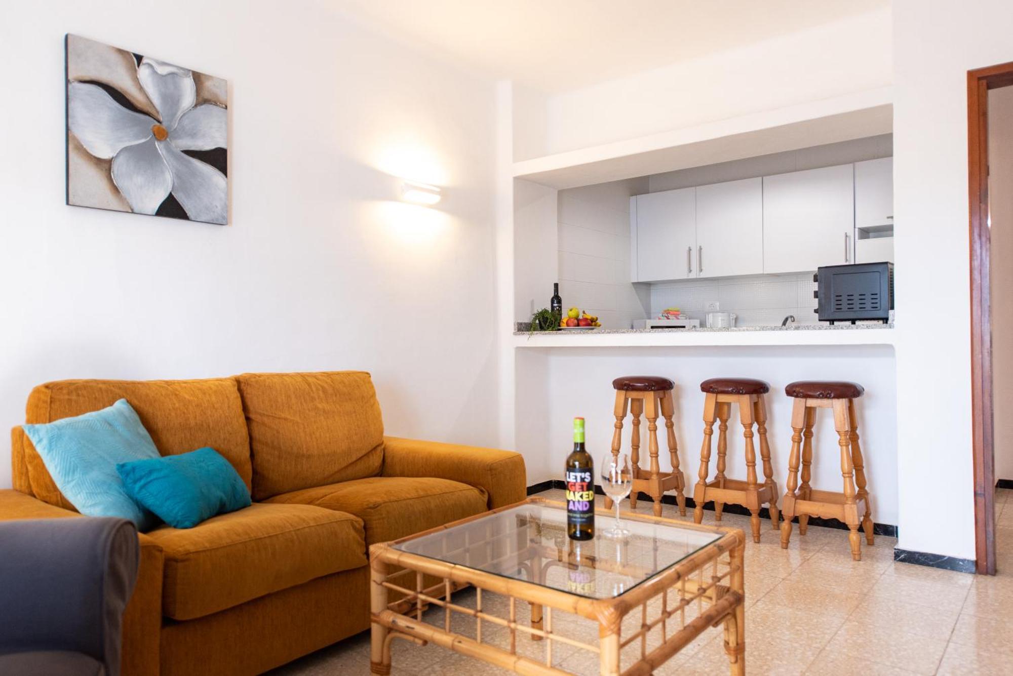 Blanca Nudist Place Apartment Charco del Palo
