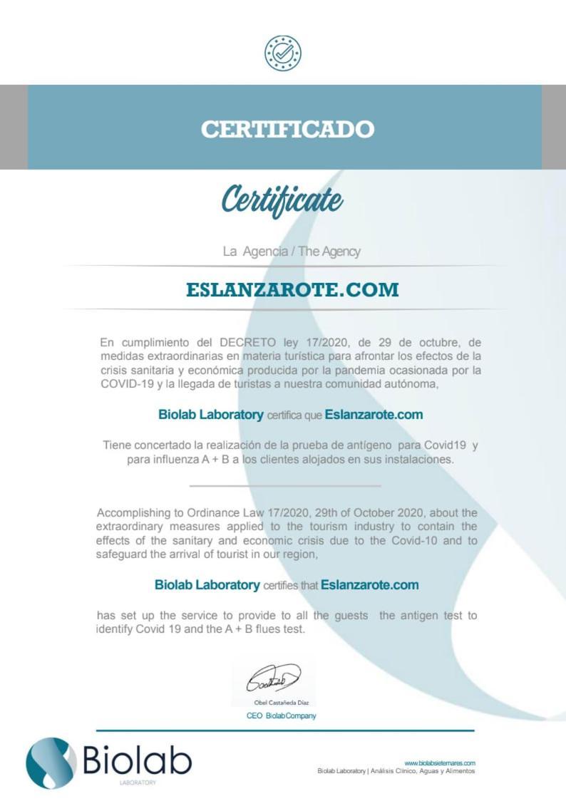 Eslanzarote Luxurious Eco Dome Experience * Teguise (Lanzarote)