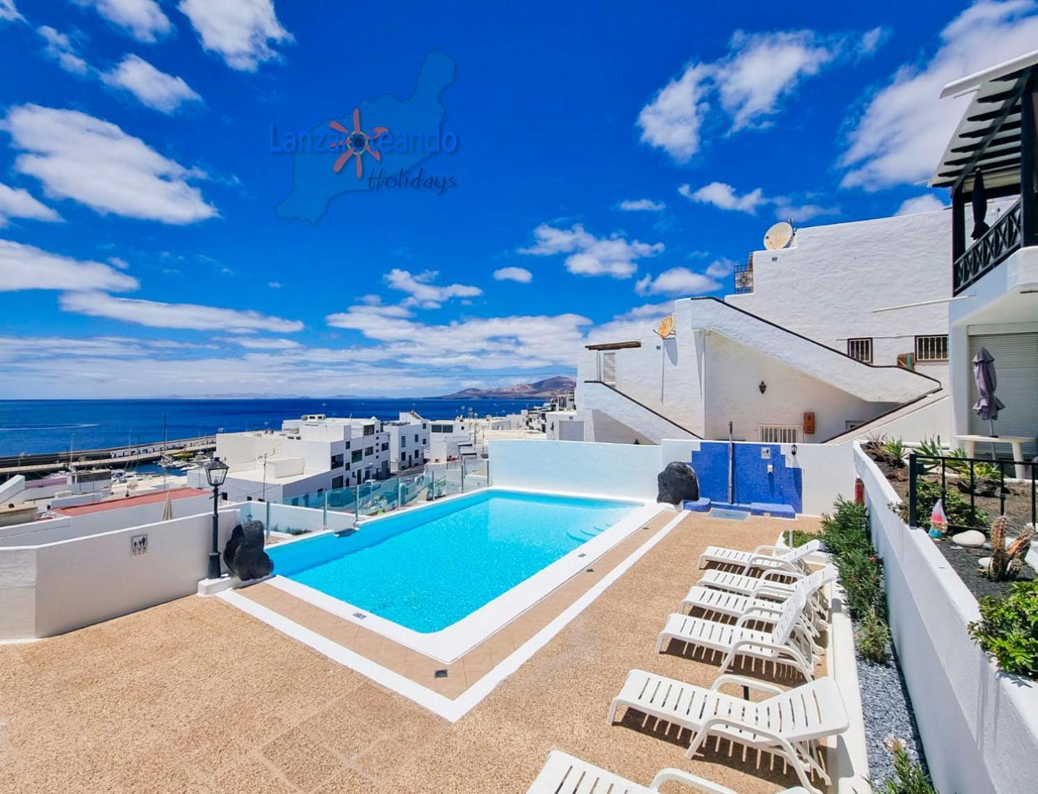 Apartamento The Blue Cris-tol Vv With Sea View Puerto del Carmen (Lanzarote)