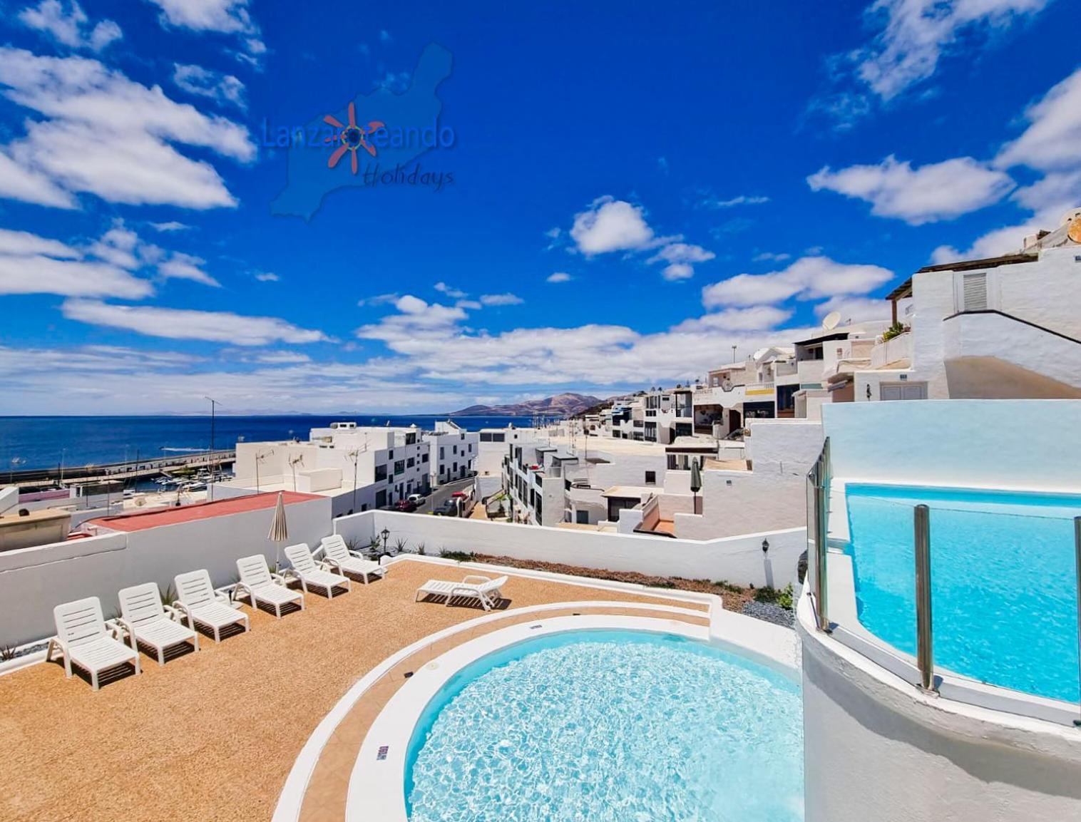 Apartamento The Blue Cris-tol Vv With Sea View