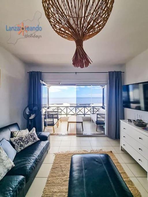 The Blue Cris-tol Vv With Sea View Apartamento Puerto del Carmen (Lanzarote)