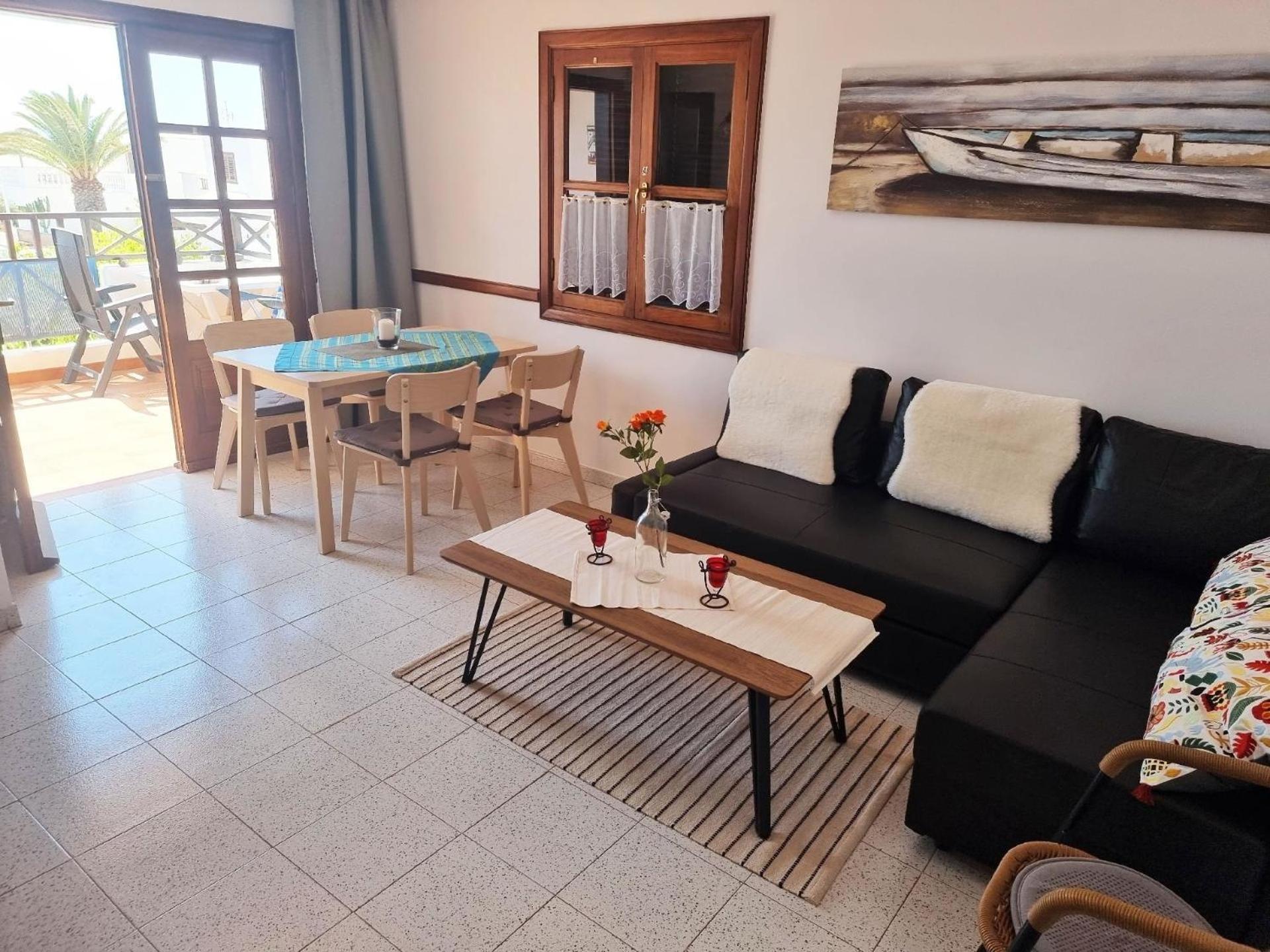 Apartamento In Playa Honda Mit Sonniger Terrasse Und Meerblick