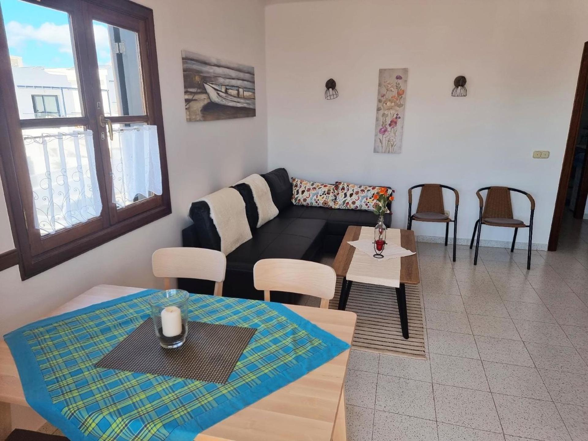 Apartamento In Playa Honda Mit Sonniger Terrasse Und Meerblick