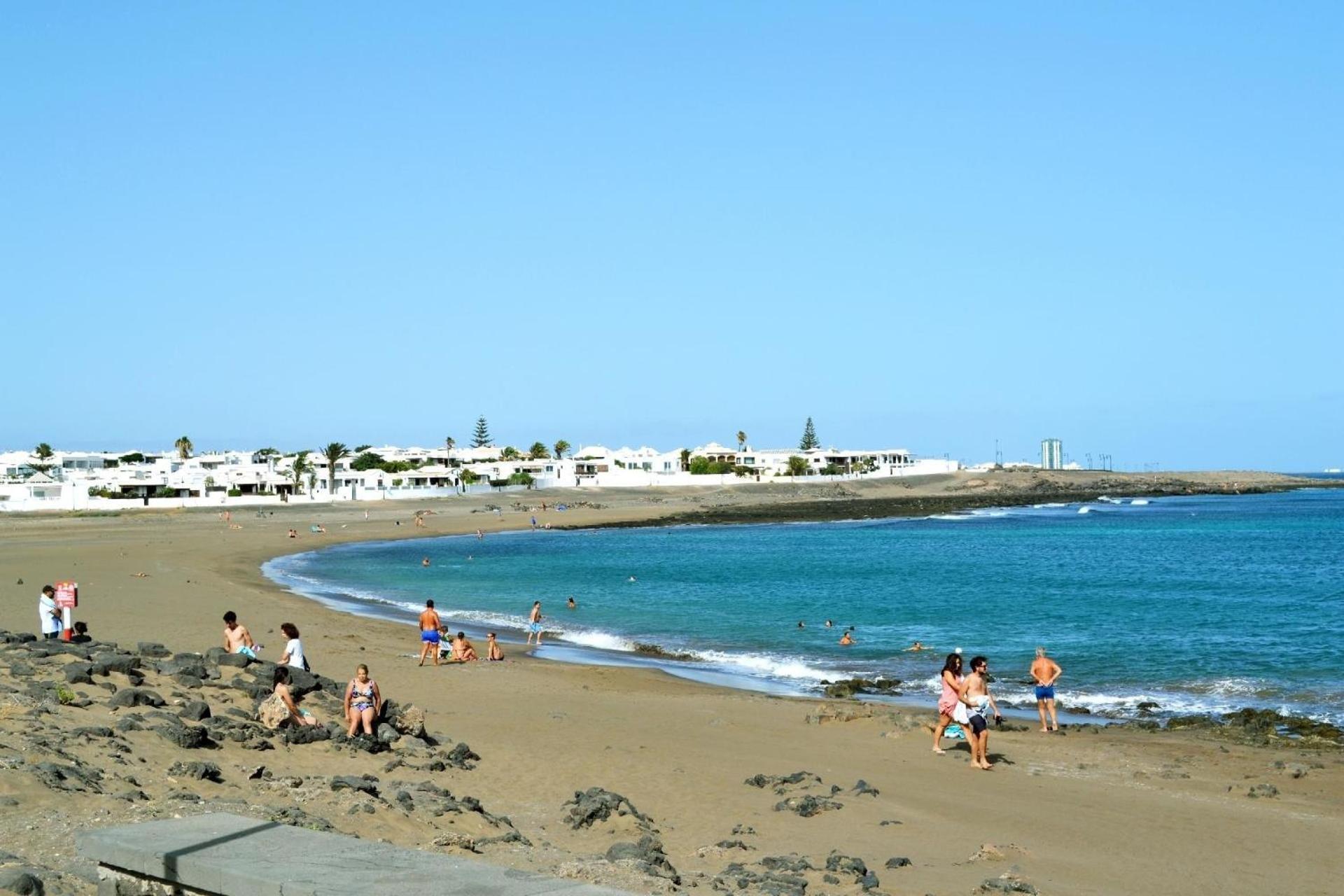 Apartamento In Playa Honda Mit Sonniger Terrasse Und Meerblick Playa Honda (Lanzarote)