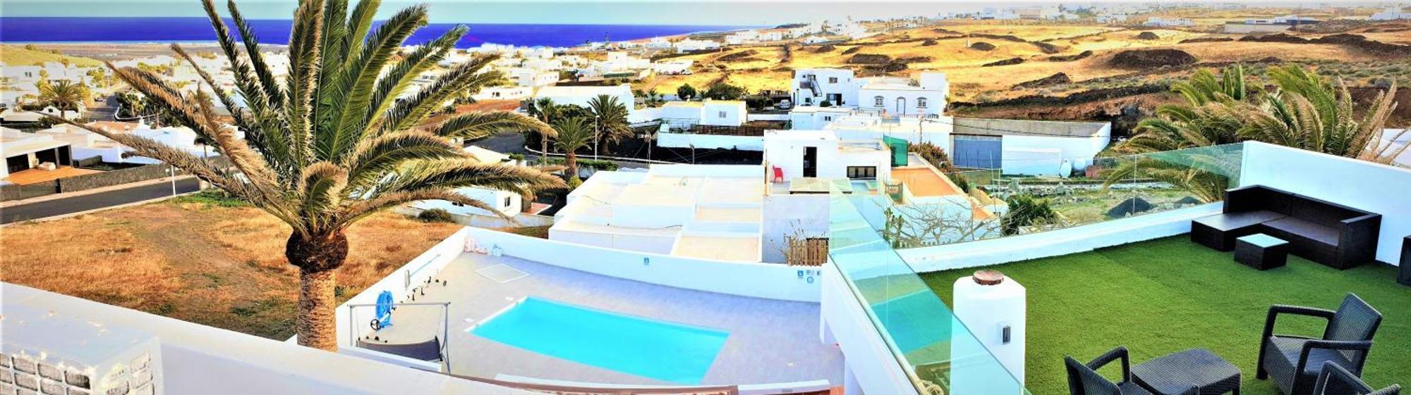 Villa Vista Mar I, Meerblick, 360 Qm, Heated Pool, Hot Tube, Roof Terrace, Gaming Room, Wifi *