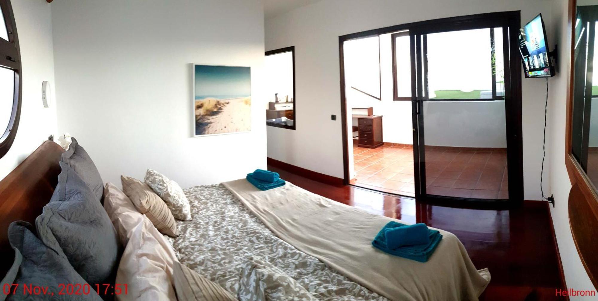 Vista Mar I, Meerblick, 360 Qm, Heated Pool, Hot Tube, Roof Terrace, Gaming Room, Wifi * Tias