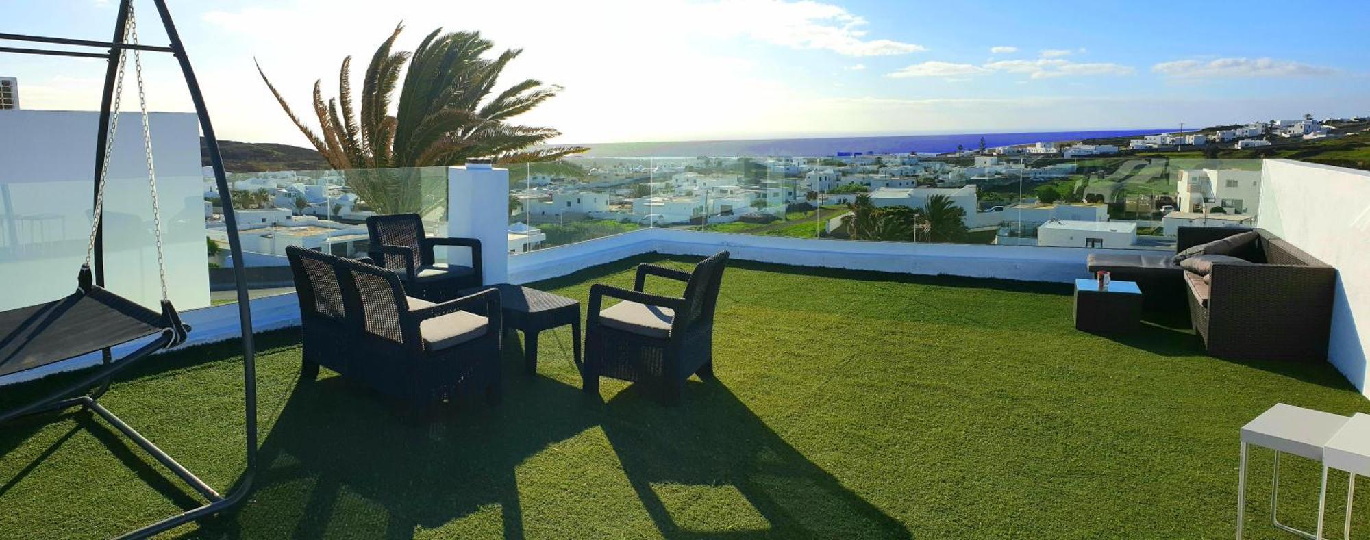 Vista Mar I, Meerblick, 360 Qm, Heated Pool, Hot Tube, Roof Terrace, Gaming Room, Wifi * Tias
