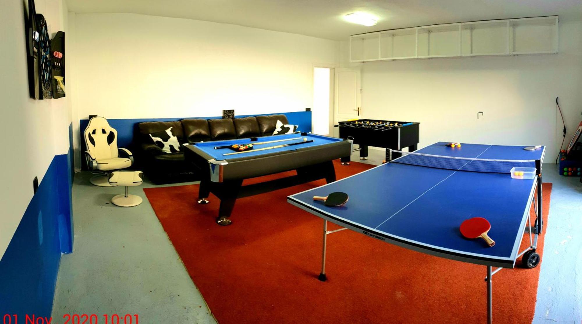 Vista Mar I, Meerblick, 360 Qm, Heated Pool, Hot Tube, Roof Terrace, Gaming Room, Wifi *
