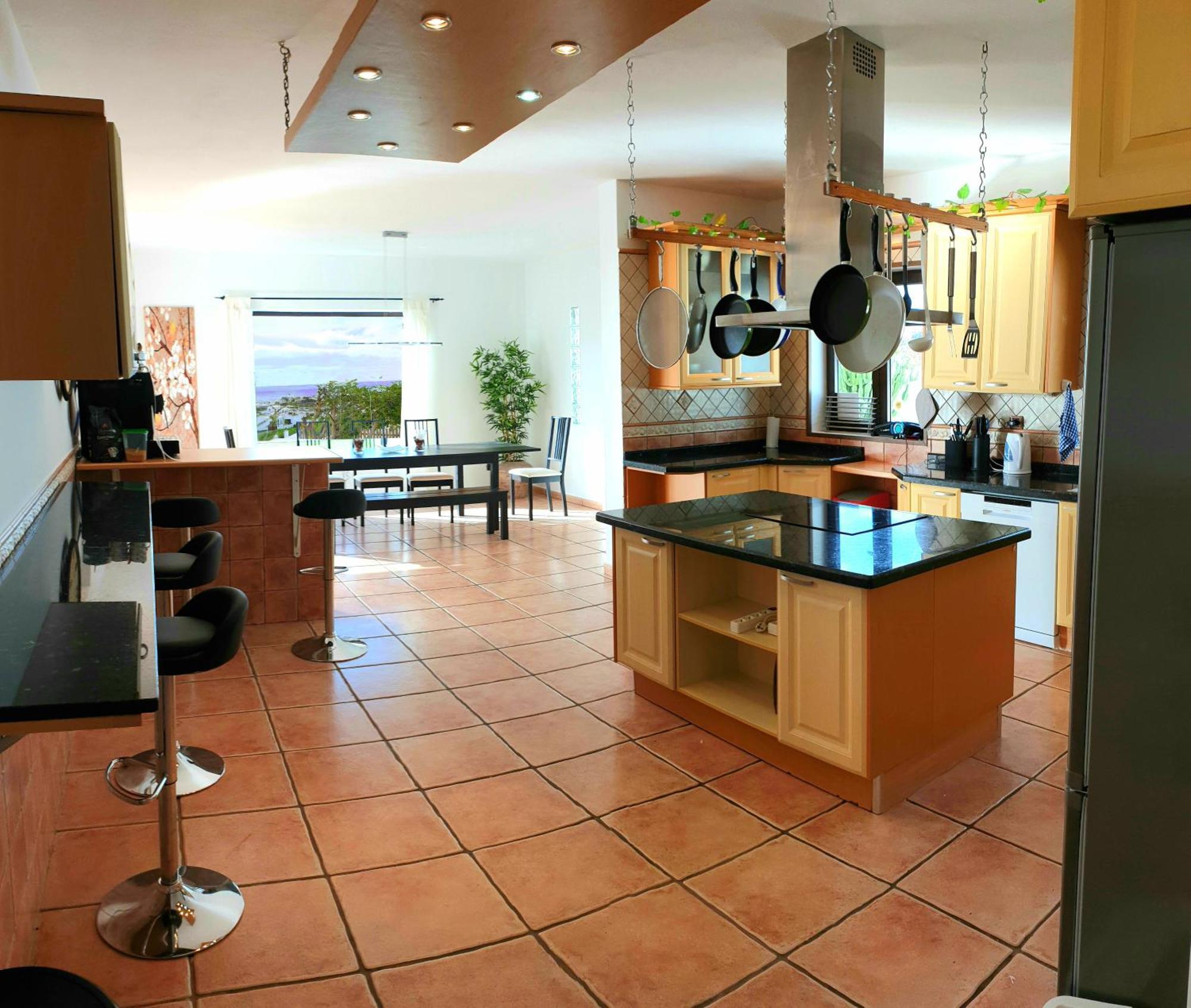 Vista Mar I, Meerblick, 360 Qm, Heated Pool, Hot Tube, Roof Terrace, Gaming Room, Wifi Villa