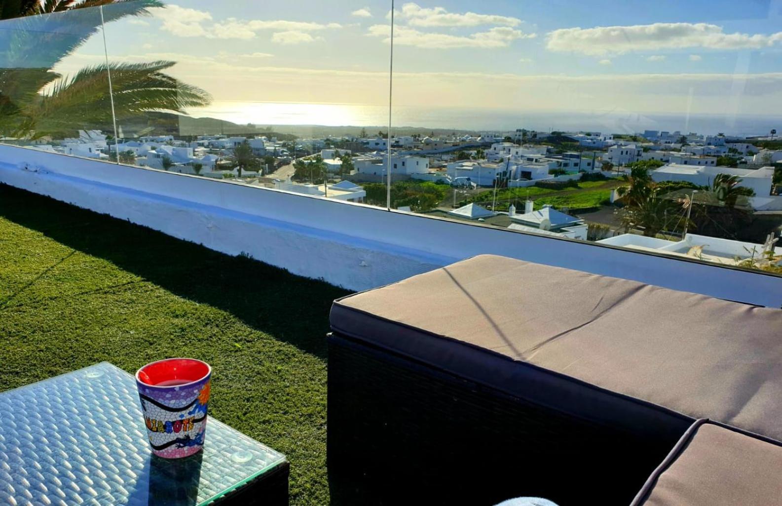 Vista Mar I, Meerblick, 360 Qm, Heated Pool, Hot Tube, Roof Terrace, Gaming Room, Wifi *