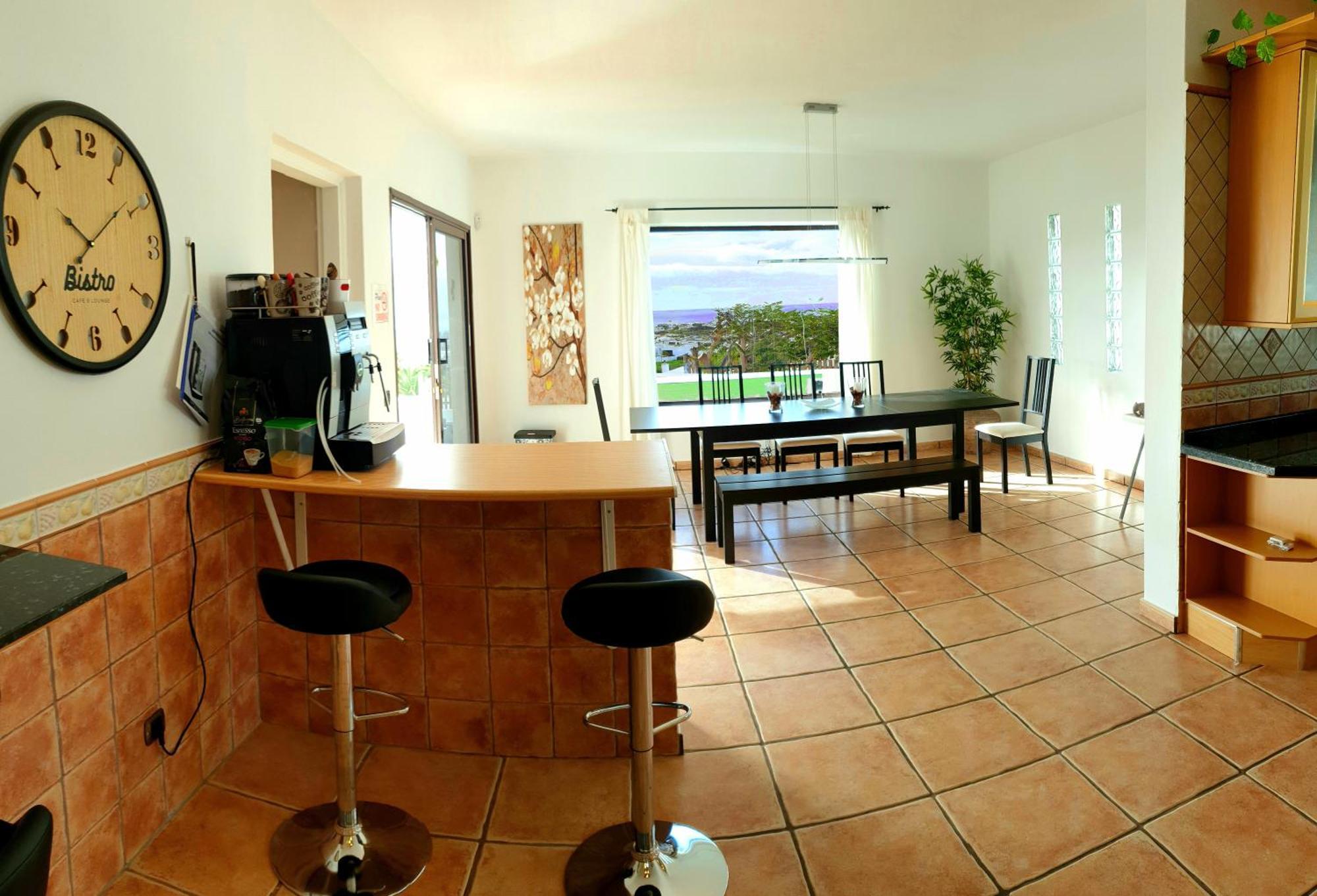 Vista Mar I, Meerblick, 360 Qm, Heated Pool, Hot Tube, Roof Terrace, Gaming Room, Wifi Villa Tias