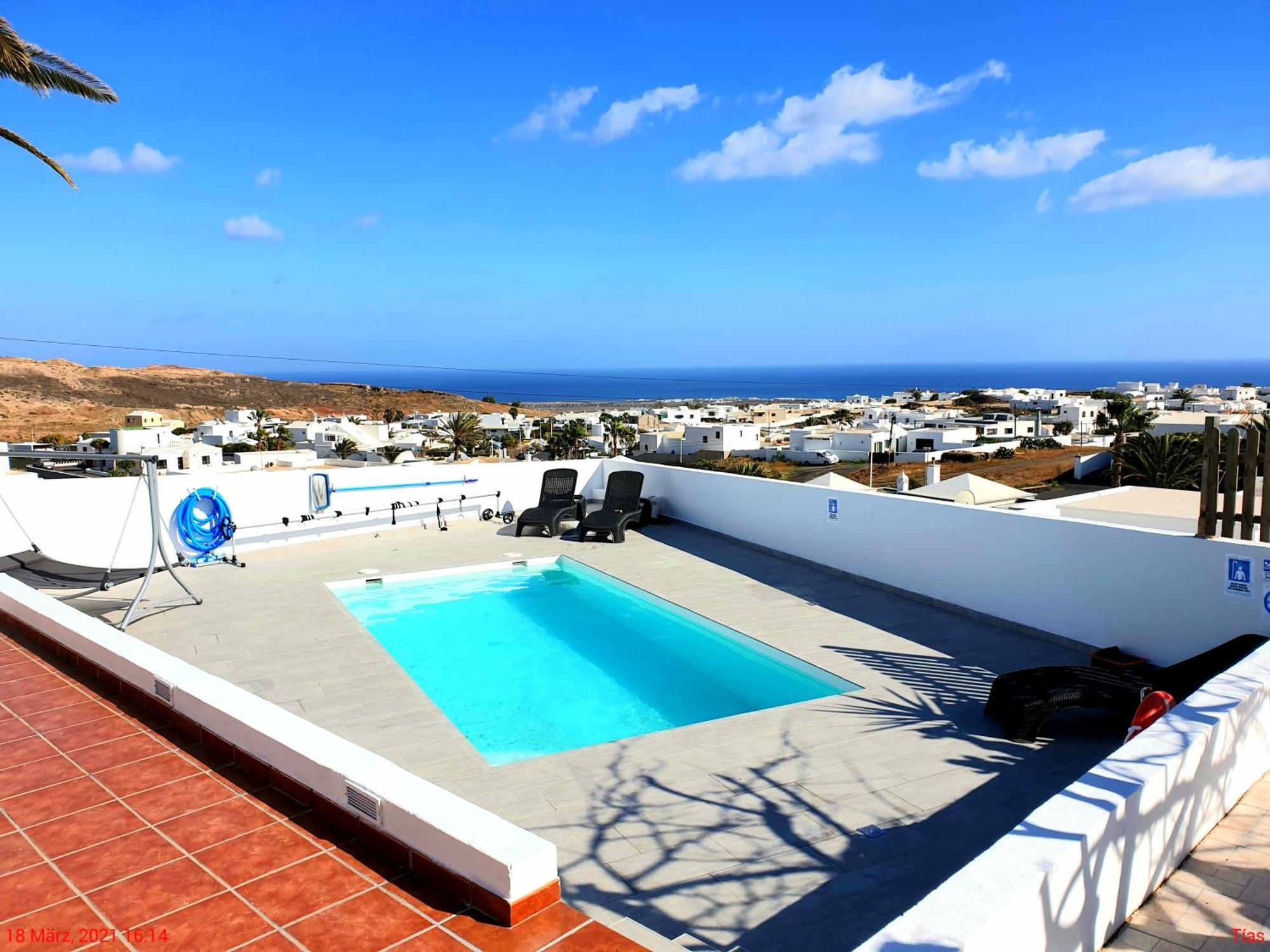 Vista Mar I, Meerblick, 360 Qm, Heated Pool, Hot Tube, Roof Terrace, Gaming Room, Wifi