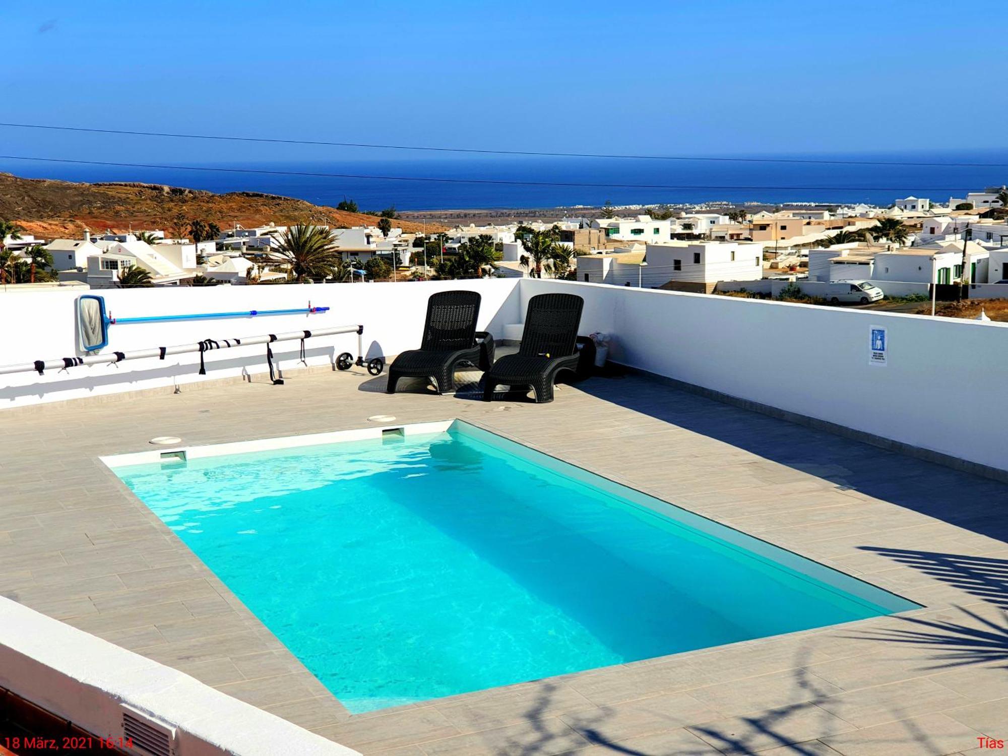 Villa Vista Mar I, Meerblick, 360 Qm, Heated Pool, Hot Tube, Roof Terrace, Gaming Room, Wifi