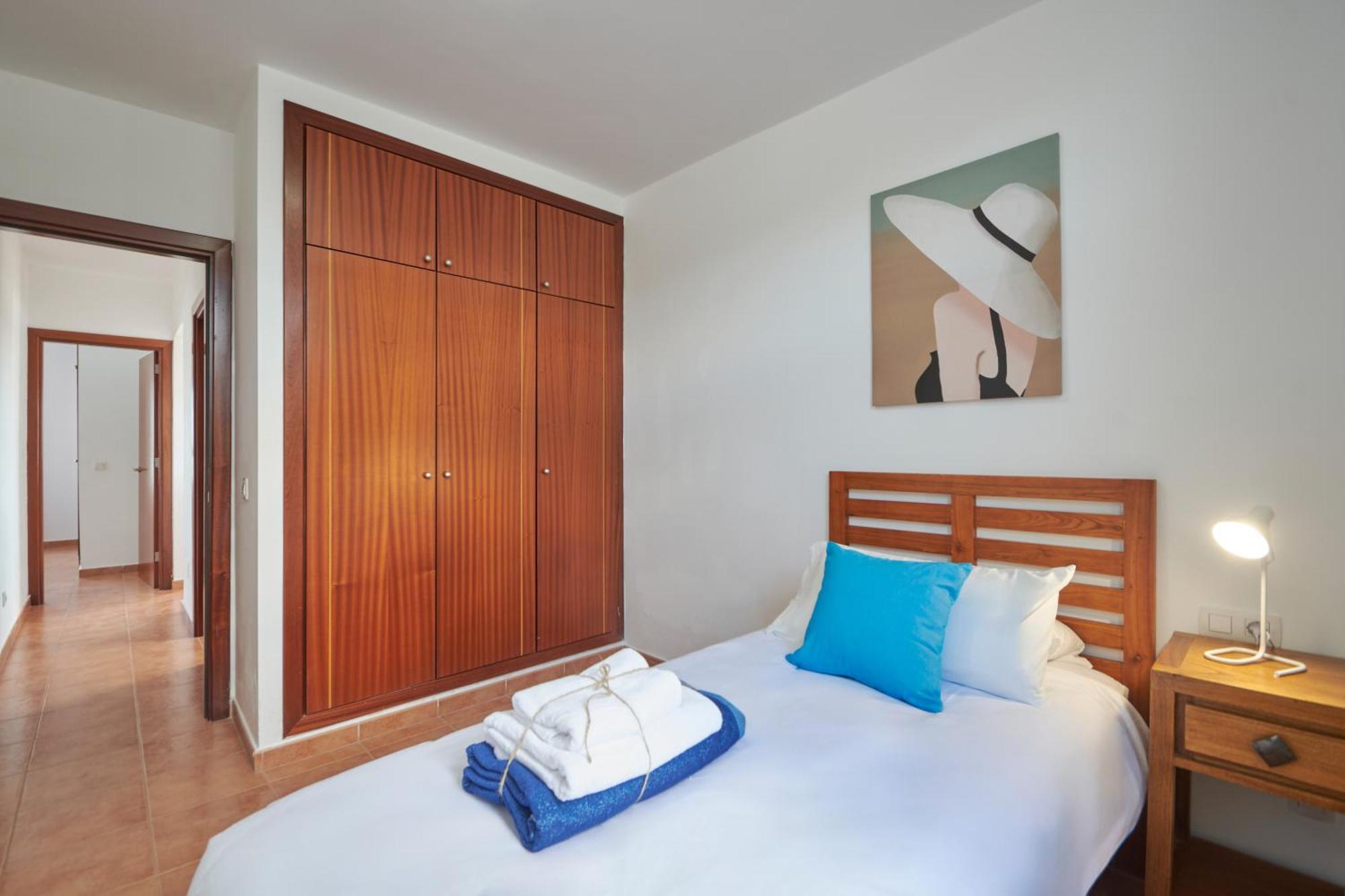 Сasa de vacaciones Maria De Timanfaya - Sea And Mountains Views, Pool, Wifi, 15 Minutes Walk To Marina Rubicon