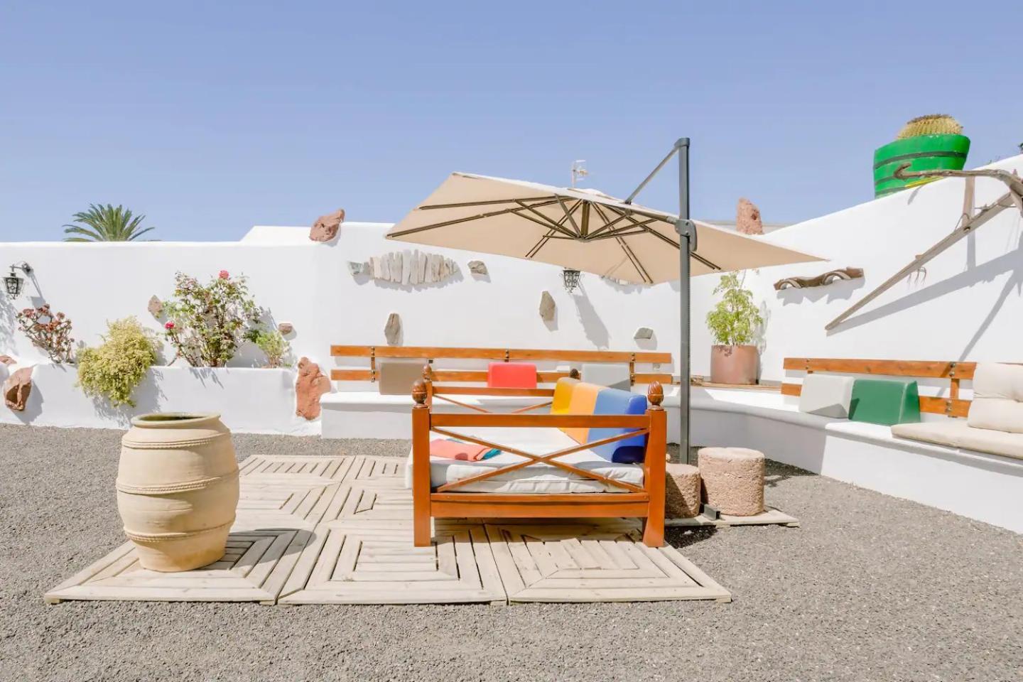 Casa Emblematica Garaday Lanzarote Country house Tinajo