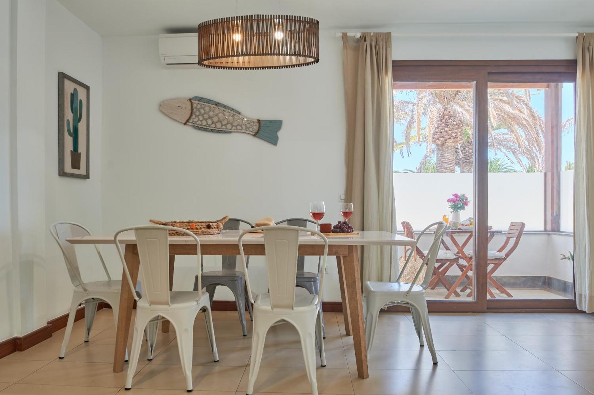 Apartamento Calero Surfin - Shared Pool, 10 Minutes Walking To Harbour *