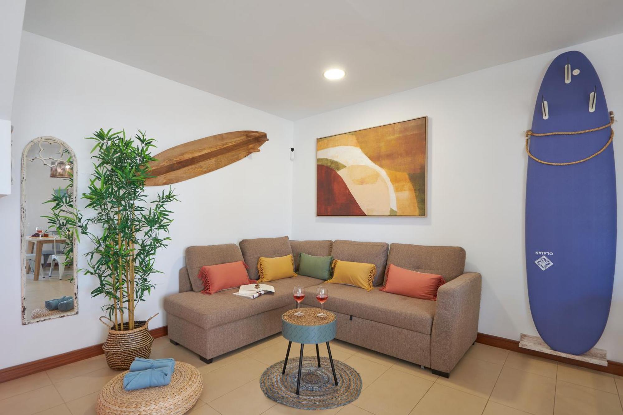 Apartamento Calero Surfin - Shared Pool, 10 Minutes Walking To Harbour Puerto Calero
