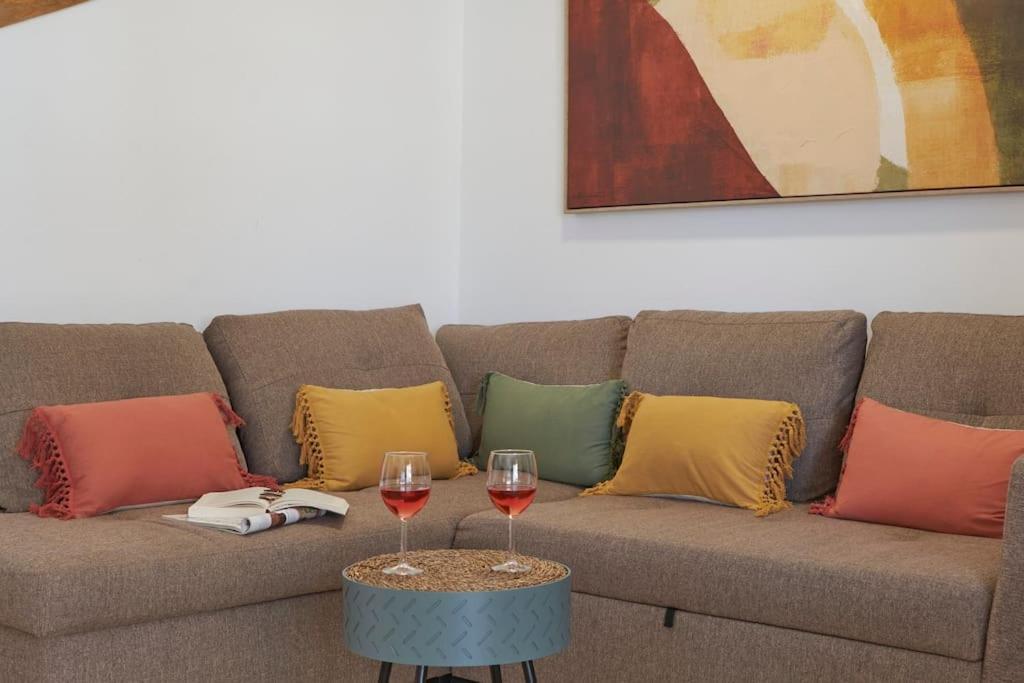 Calero Surfin - Shared Pool, 10 Minutes Walking To Harbour Apartamento Puerto Calero